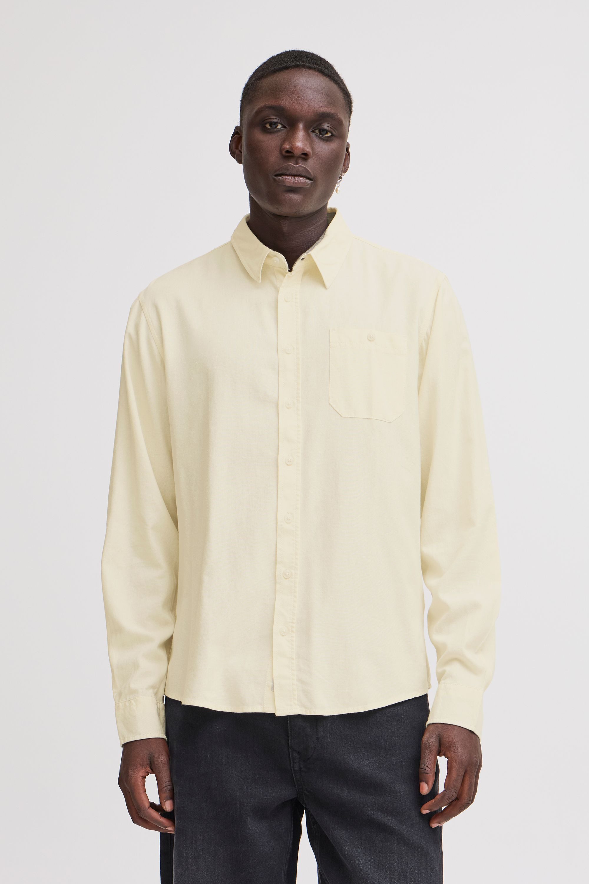 Blend Langarmhemd BHBOBBY Shirt Lässiges Langarmhemd günstig online kaufen