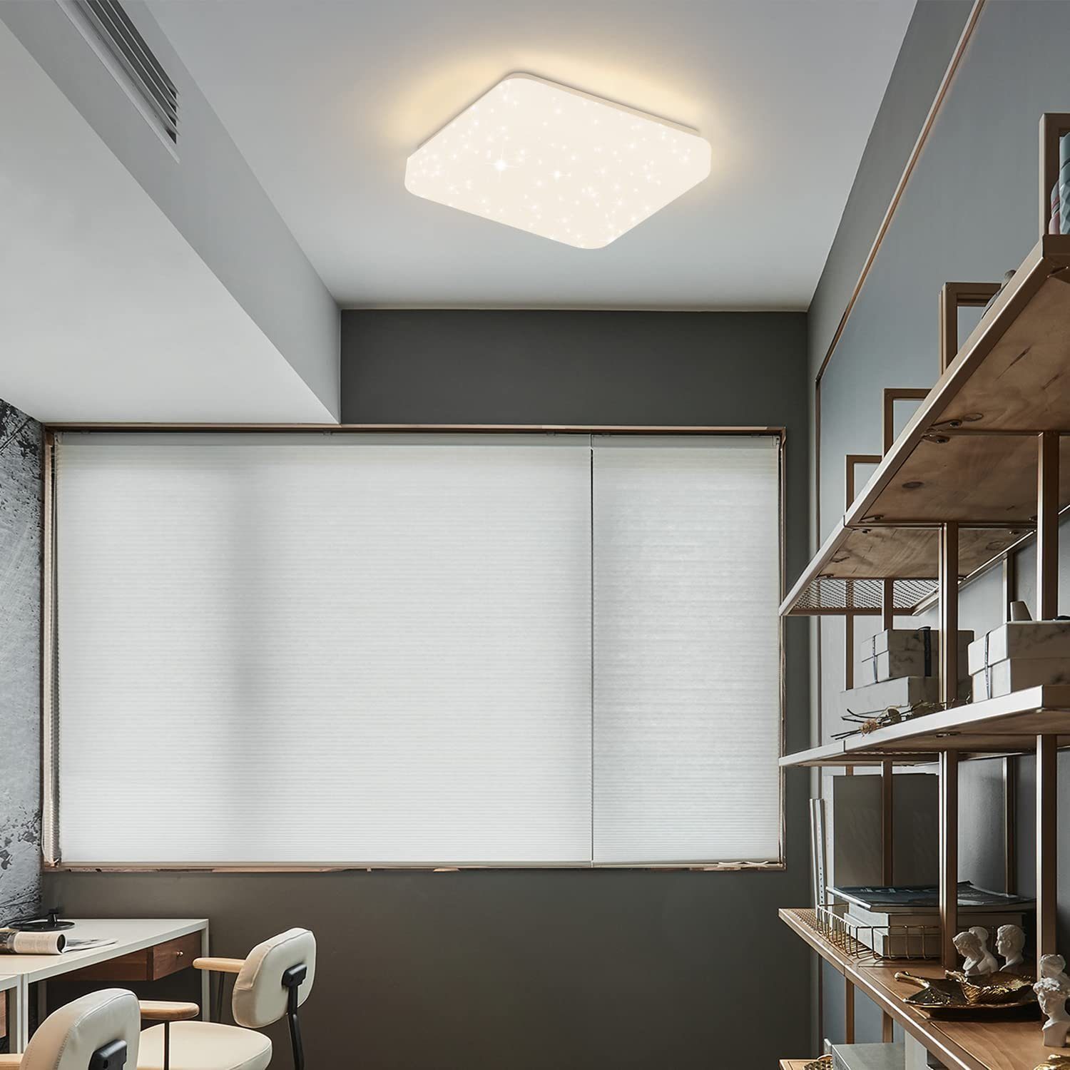 ZMH LED Deckenleuchte Wohnzimmer Modern 21CM günstig online kaufen