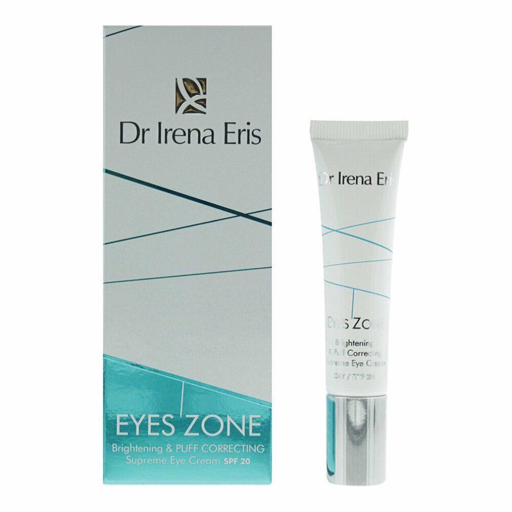 Dr Irena Eris Tagescreme Dr Irena Eris Eyes Zone Brightening Puff Correcting Eye Cream 15ml