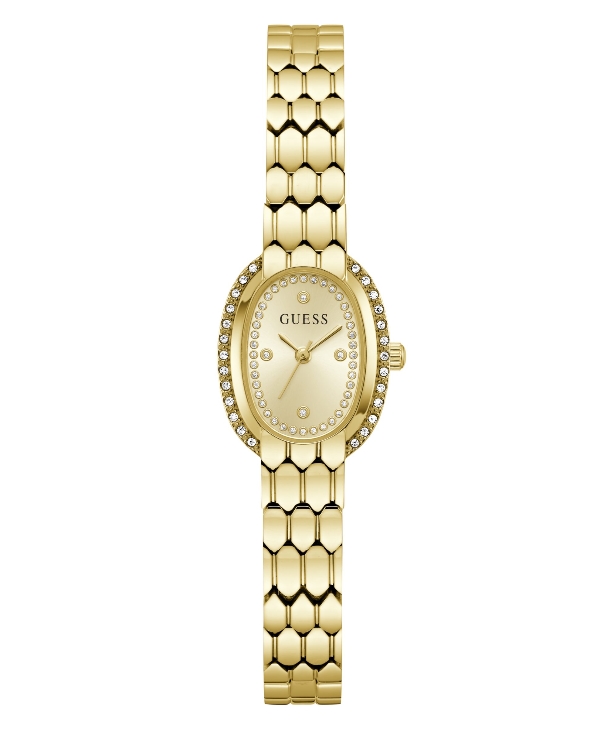 Guess Quarzuhr VIOLA GW1092L2, Armbanduhr, Damenuhr, Edelstahlarmband, analog
