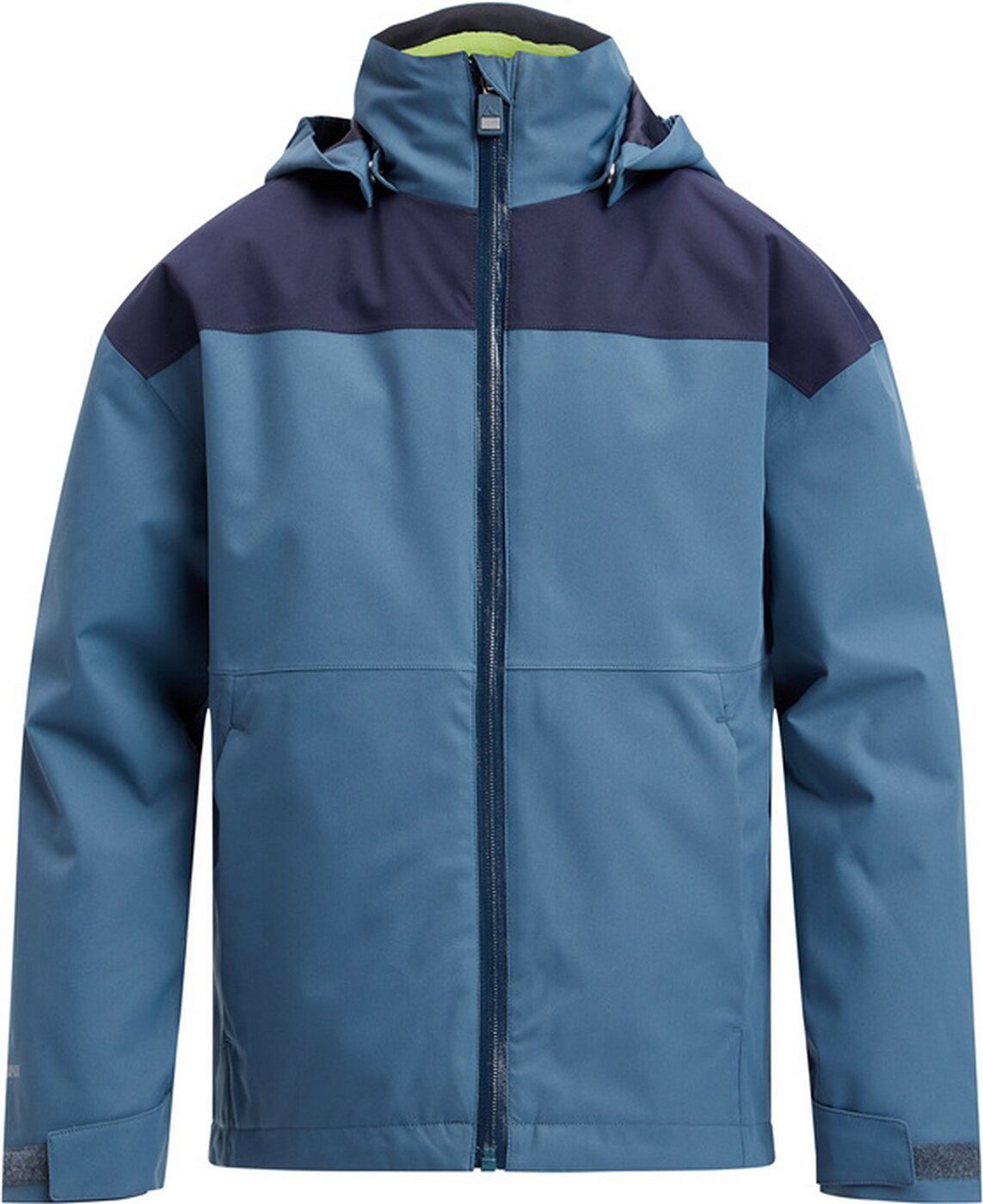 Doppeljacke Ju.-Doppel-Jacke Allalin 3:1 B LILAC/METALLIC SILVER-DK SMOKE