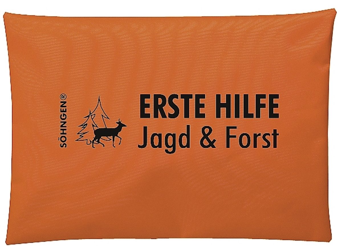 Söhngen Erste-Hilfe-Set Erste-Hilfe-Set Jagd orange