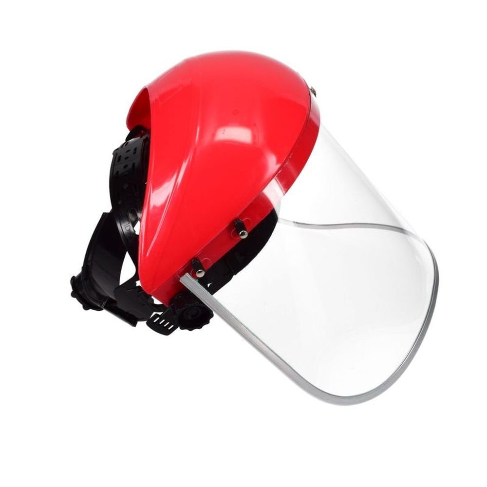 GarPet Arbeitsschutzbrille Gesichtsschild Schutzvisier Gesichts Schutz Visier Schild Klapp Maske