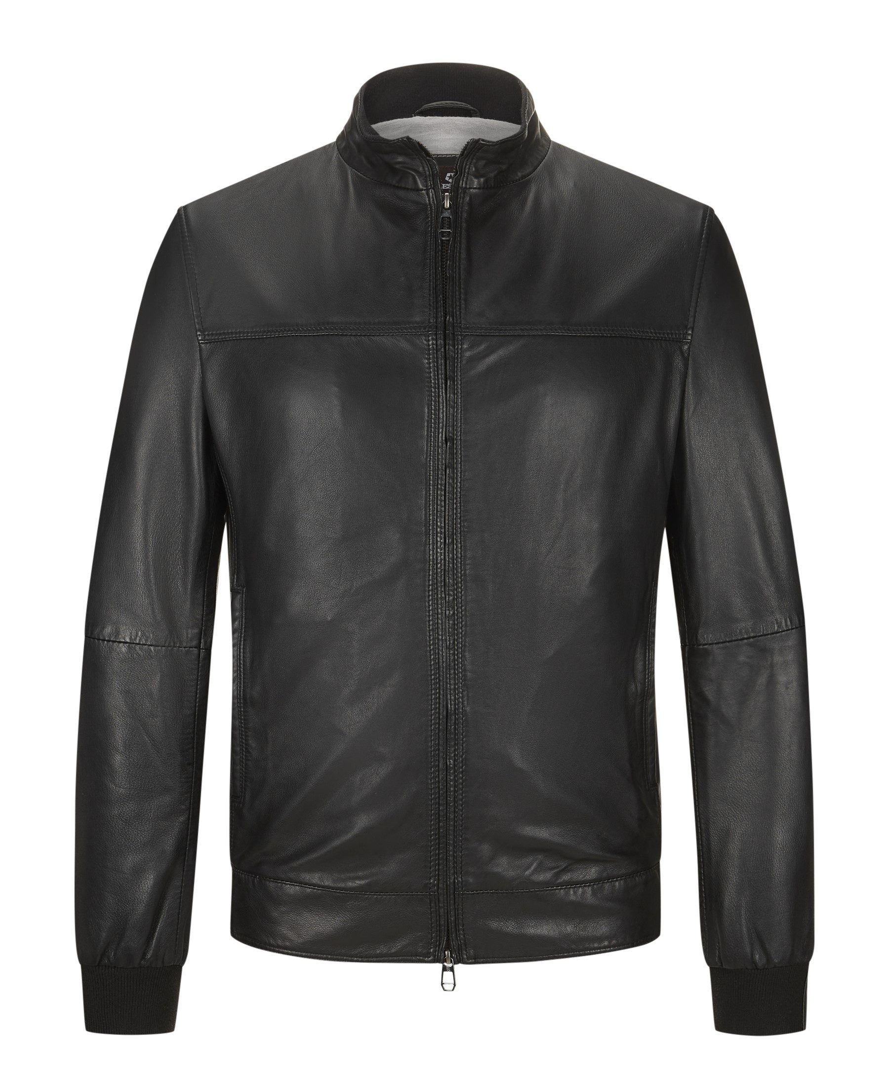 Milestone Lederjacke MSGilberto fein genarbtes Lammleder günstig online kaufen