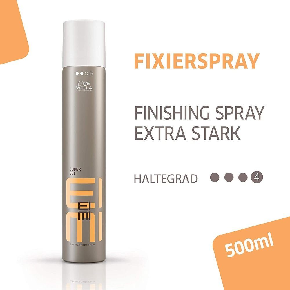 Haarpflege-Spray 500ml EIMI Professionals Set Wella Super