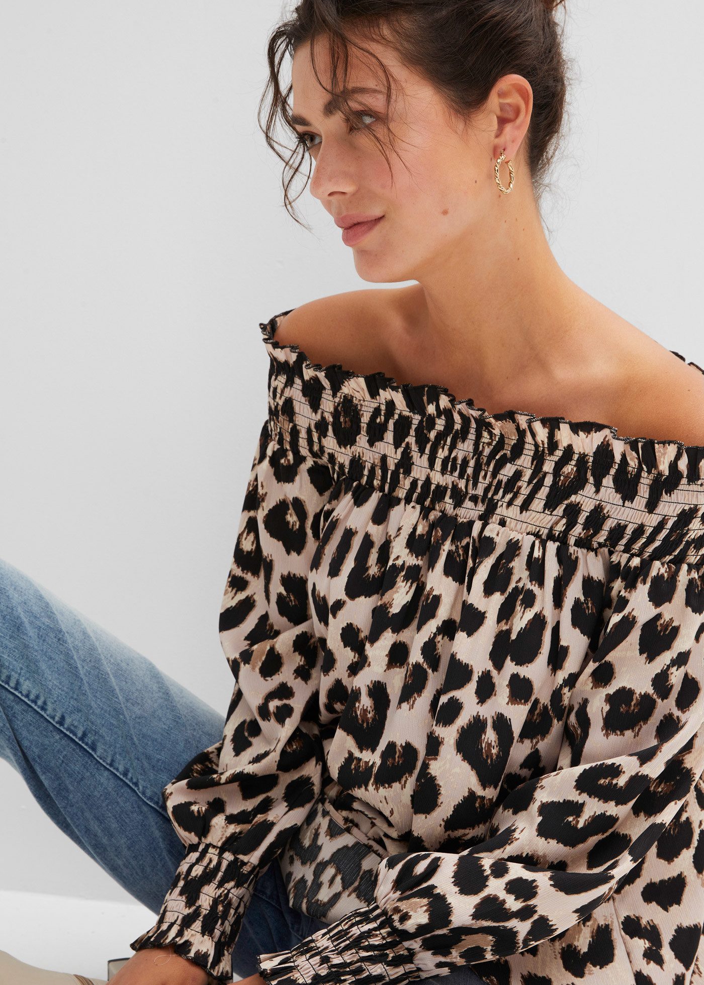 bonprix Longbluse günstig online kaufen