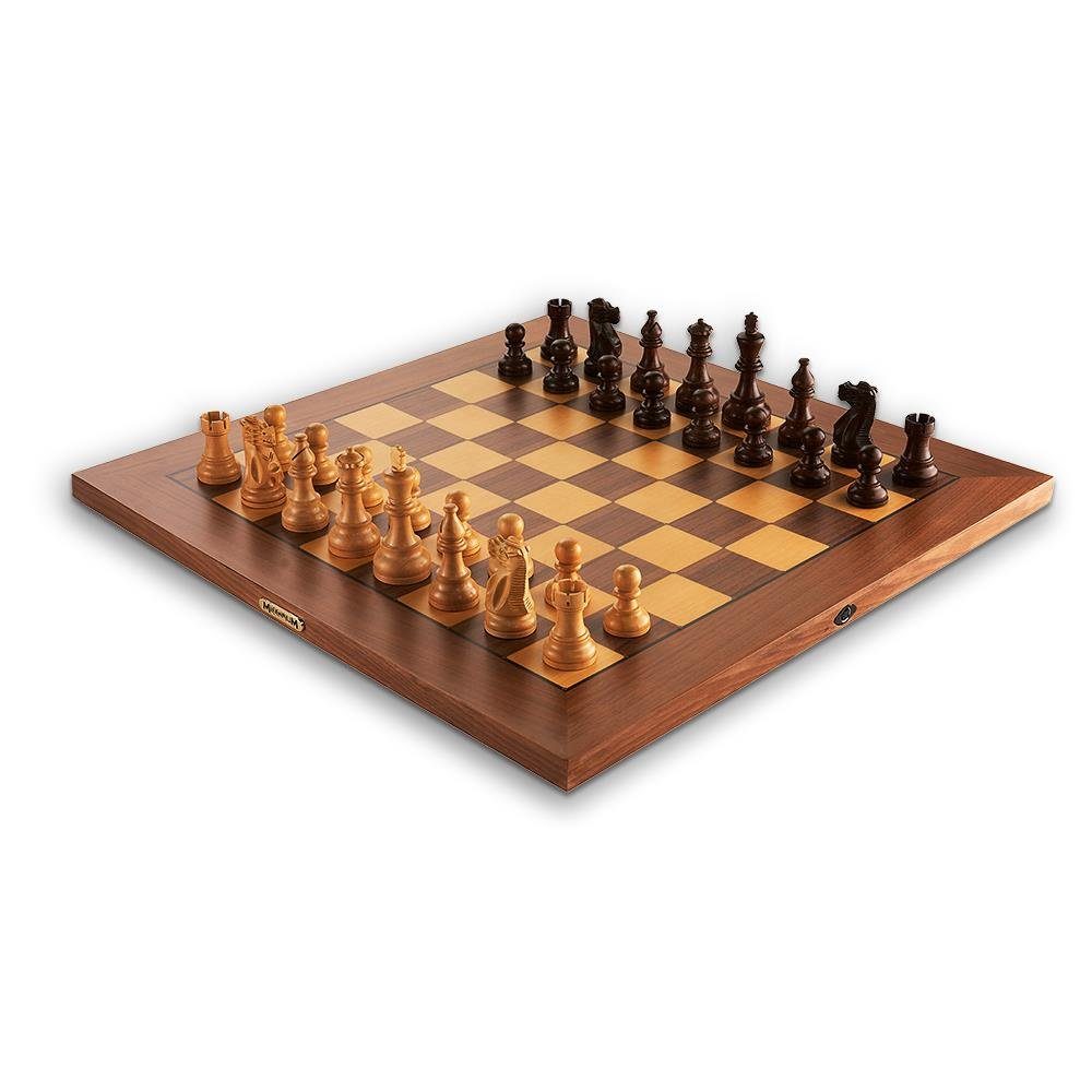 vollautomatische Spiel, Supreme Tournament Echtholz-Schachbrett, Turniergröße, 55 M850 Schachcomputer, Millennium Figurenerkennung