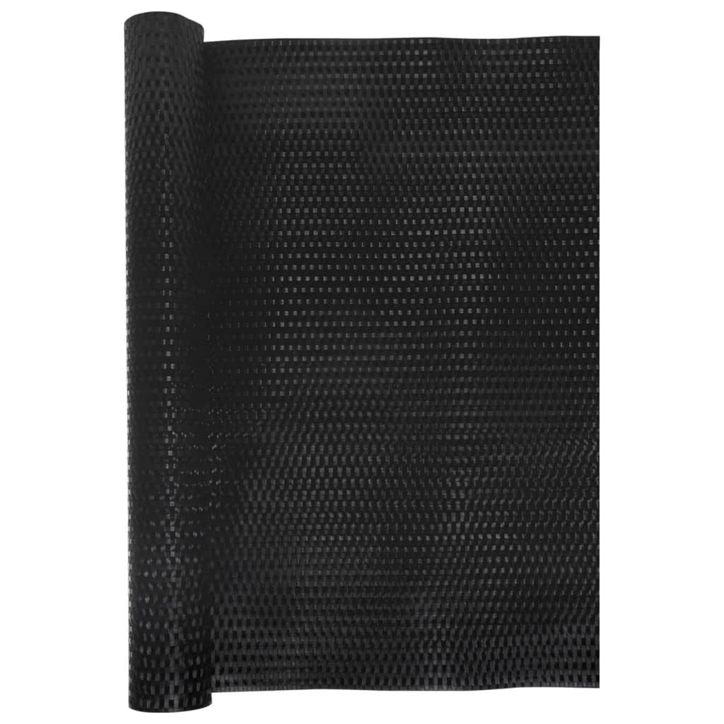 vidaXL Gartenzaun Balkon-Sichtschutz Schwarz 300x80 cm günstig online kaufen
