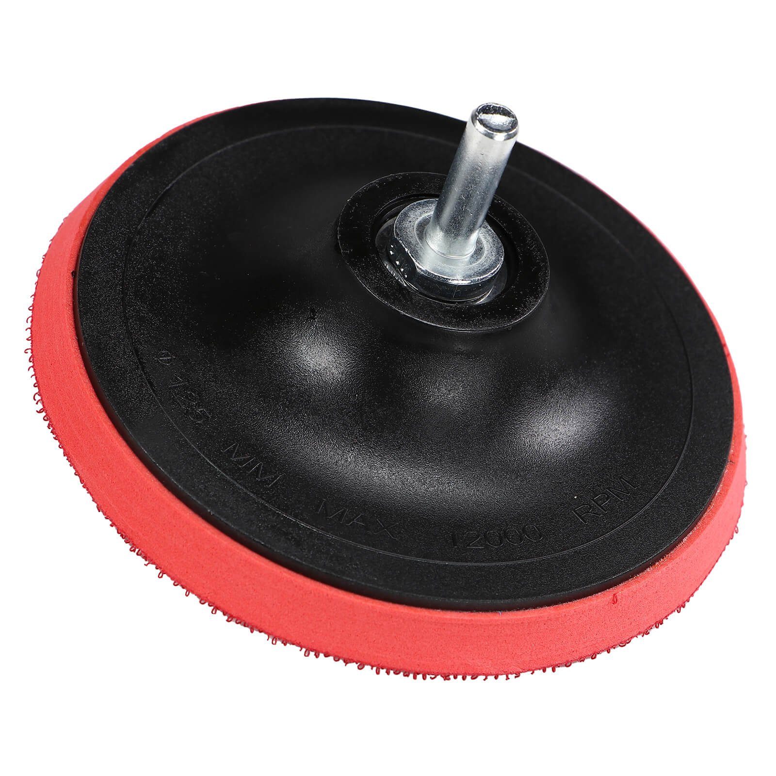 Beast Schleifteller Klett Schleifteller 125mm mit Aufnahme Adapter, ø 125 mm