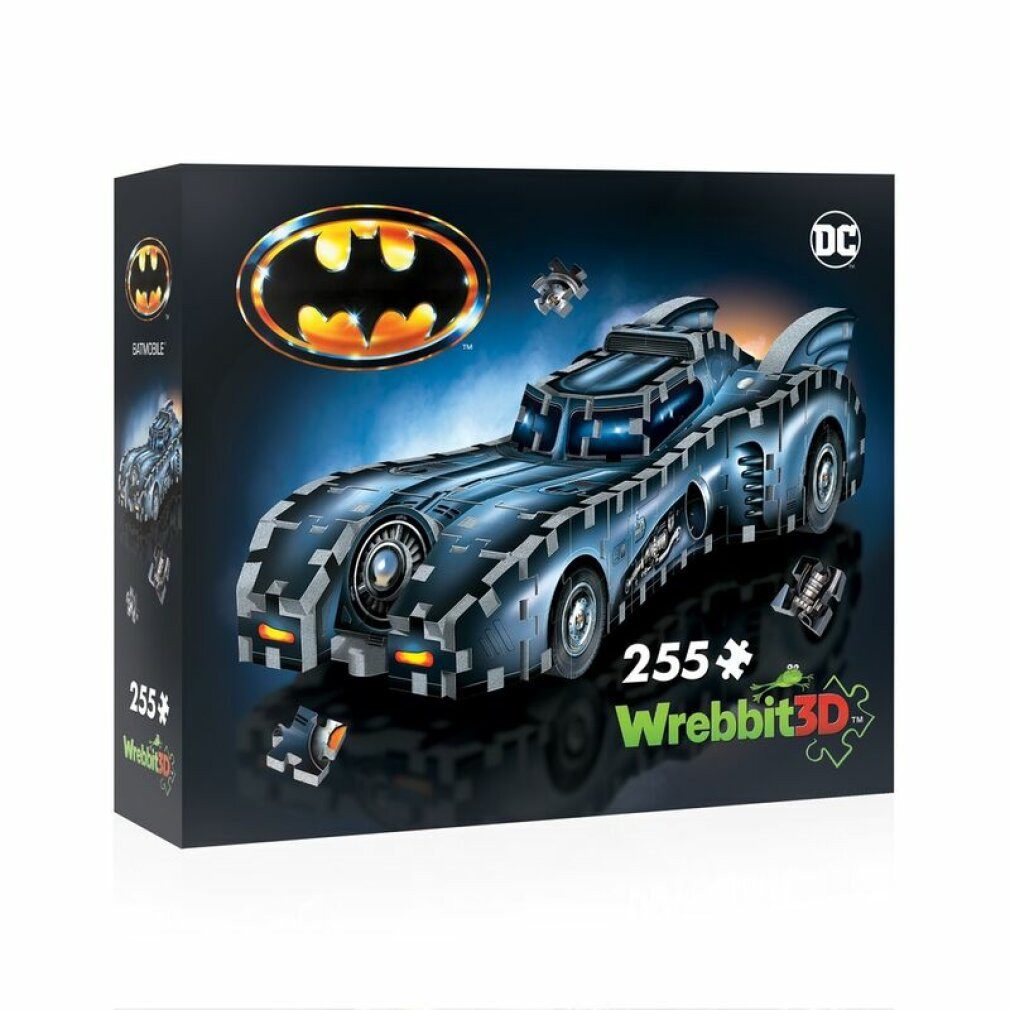 Wrebbit 3D-Puzzle Batmobile 3D Puzzle, Puzzleteile