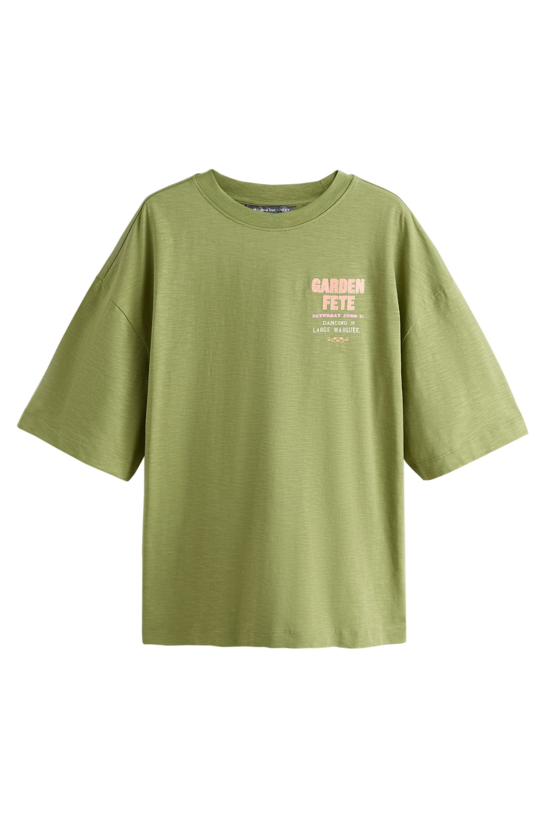 Next T-Shirt Lizenziertes T-Shirt, National Trust (1-tlg)