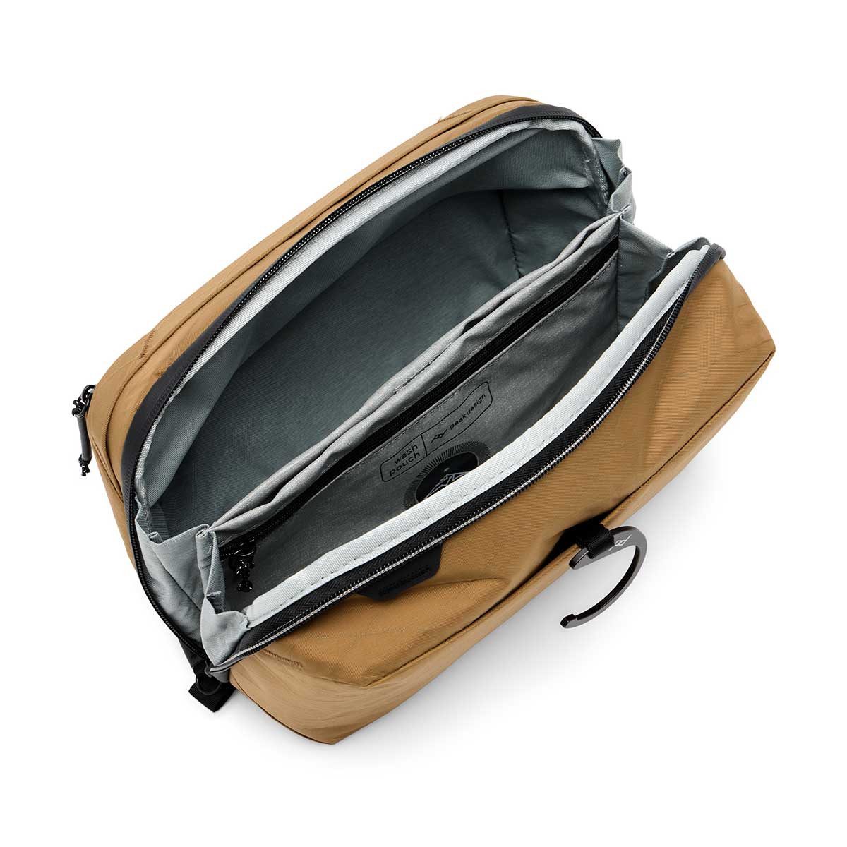 Peak Design Rucksack Wash Pouch - Kulturtasche Coyote (Hellbraun)