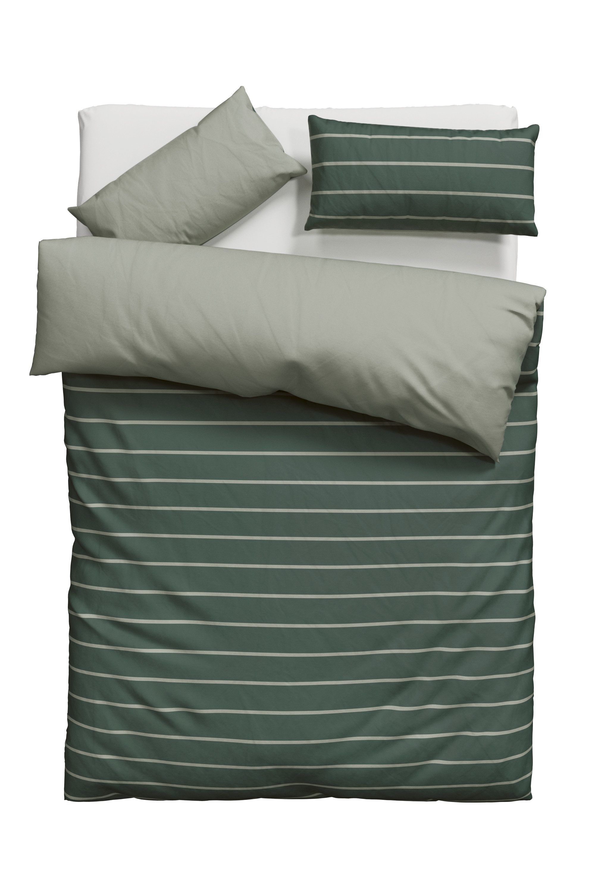 my home Bettwäsche Katja, Linon, 2 günstig online kaufen