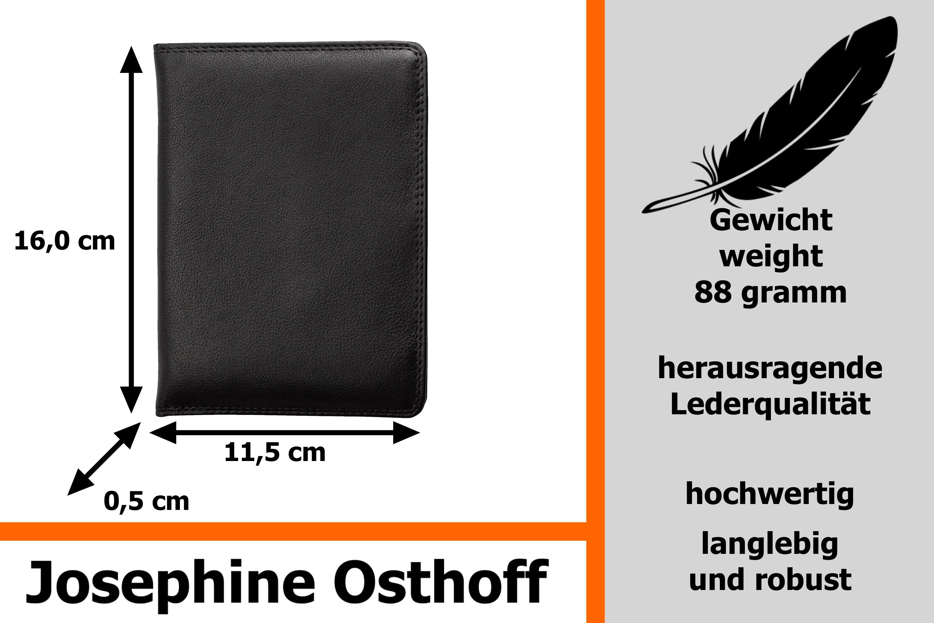 Josephine Osthoff Brieftasche SOS Ausweisetui schwarz