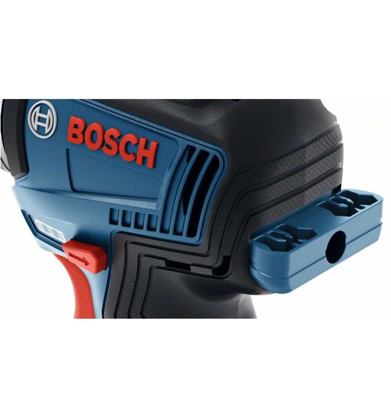 Bosch Professional 1750,00 FC, max. 12V-35 Ladegerät und 12 V, ohne GSR Akku-Bohrschrauber (Set), Akku U/min
