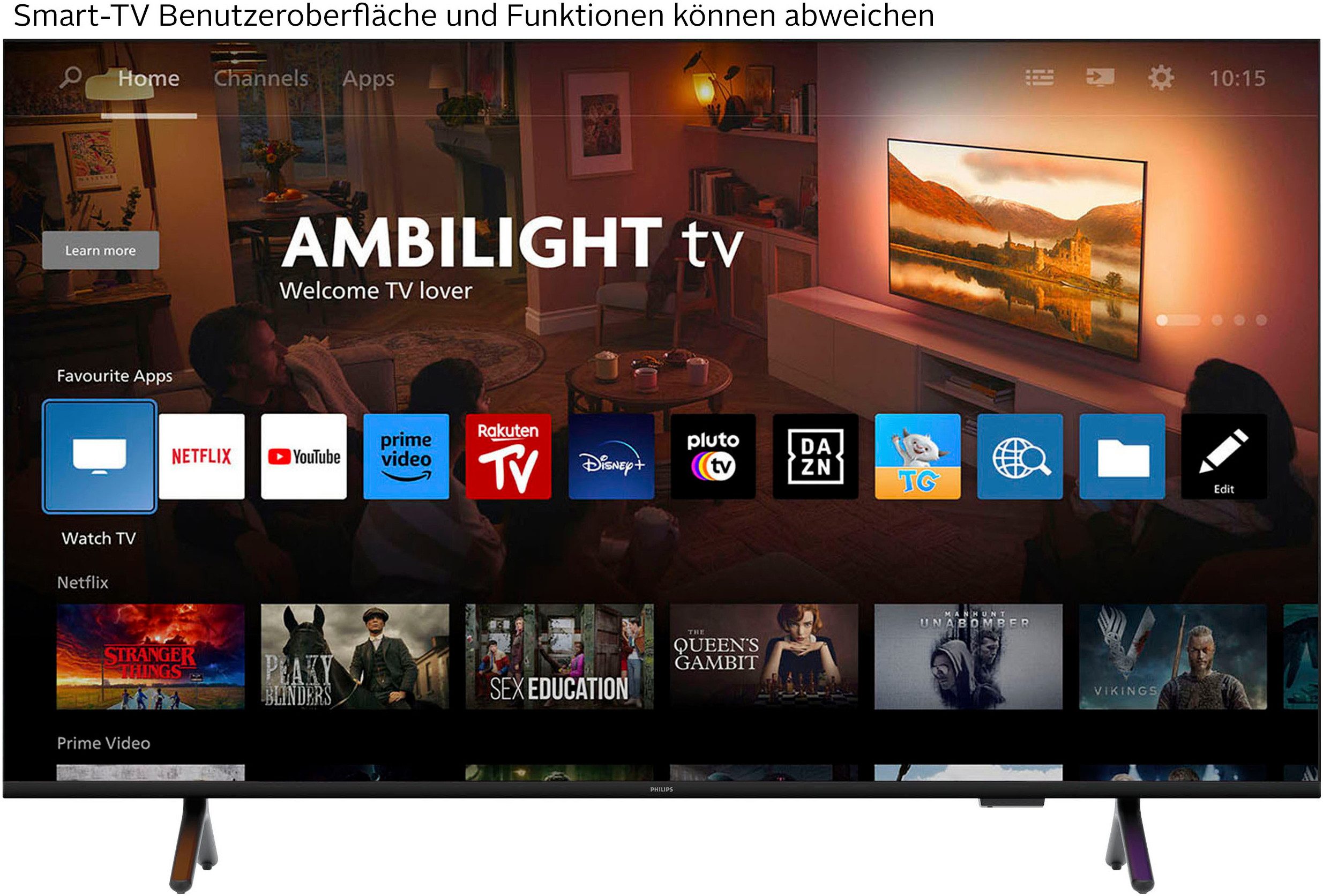 Philips 85PUS8500/12 LED-Fernseher (215 cm/85 Zoll, 4K Ultra HD, Smart-TV) ! RABATT: 23.09% Philips 85PUS8500/12 LED-Fernseher (215 cm/85 Zoll, 4K Ultra HD, Smart-TV) ! RABATT: 23.09%