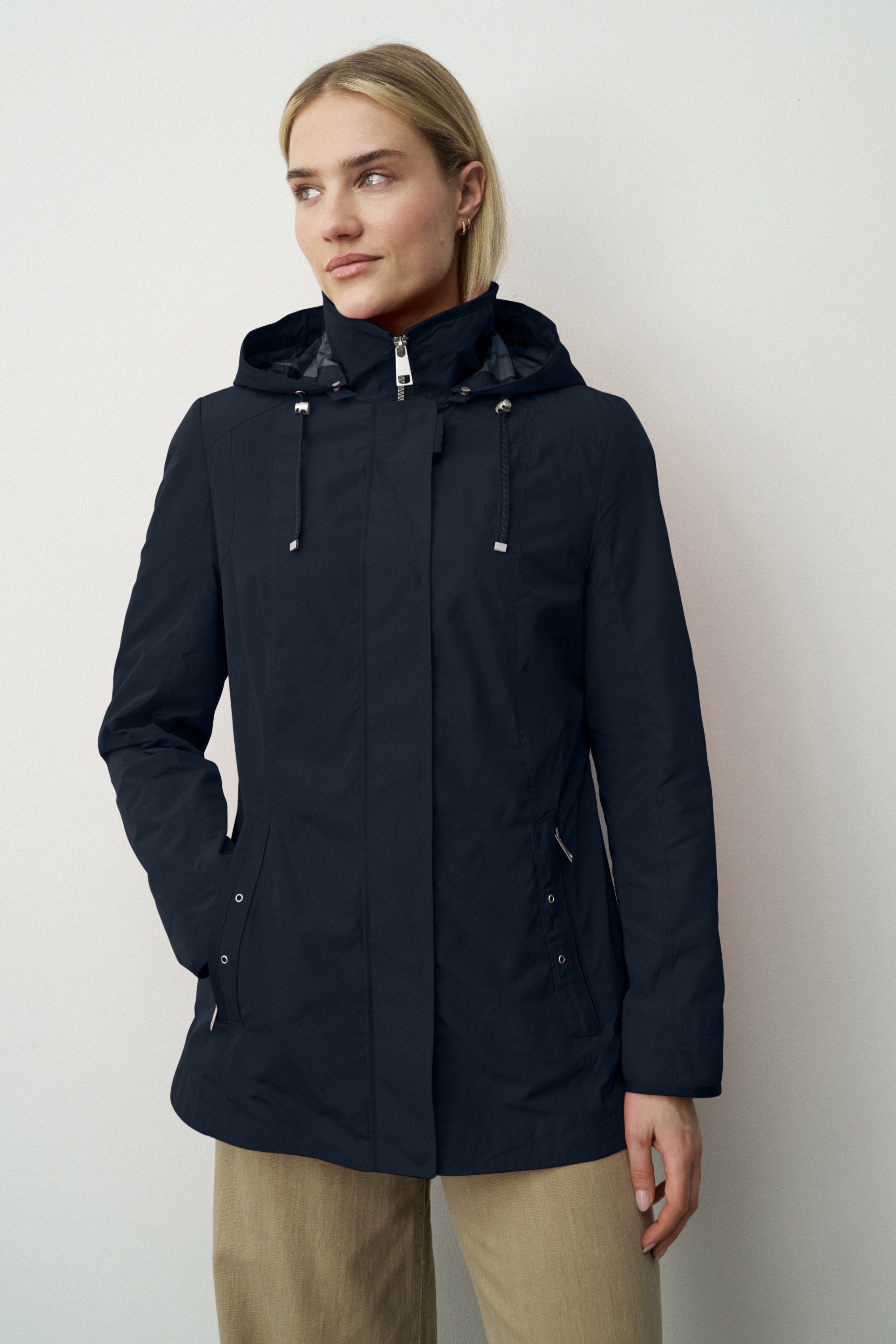 Barbara Lebek Outdoorjacke Übergangsjacke, Frühlingsjacke oder Damenjacke m günstig online kaufen