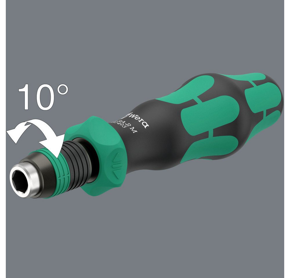 Thumbnail - Wera Bit-Set Wera Kraftform Kompakt 838 RA-R M Set 1 05051061001 Bit-Set 15teilig K