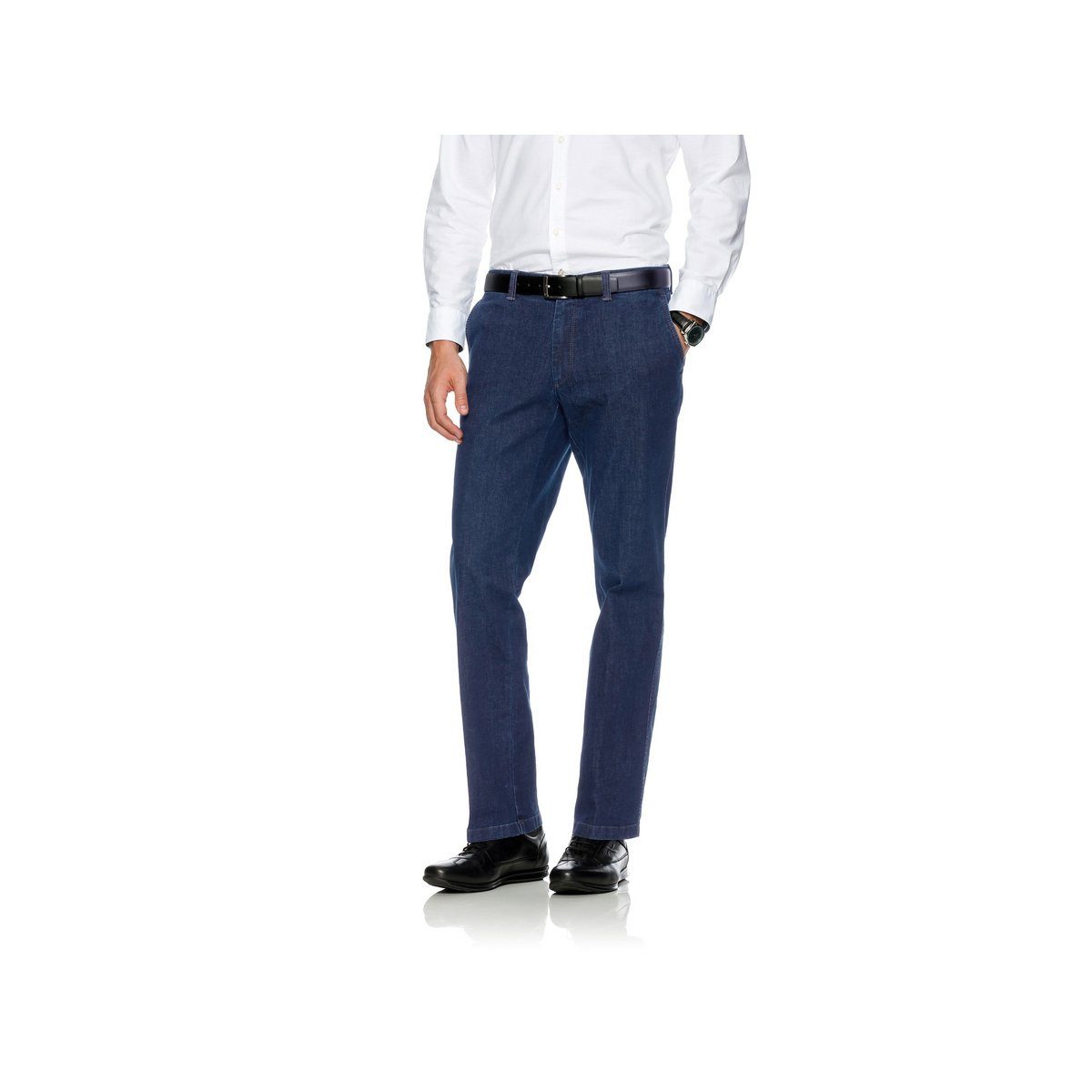 5-Pocket-Jeans blau Brax (1-tlg)