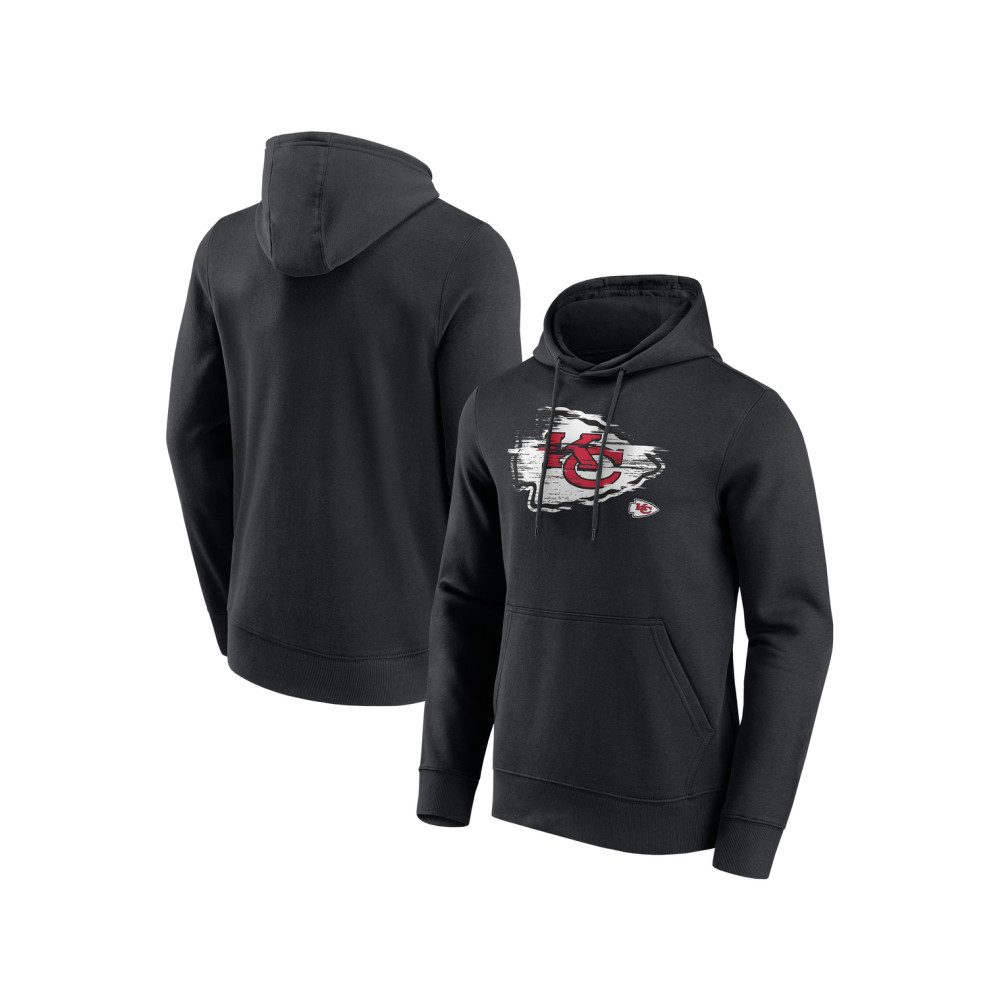 Kansas City Chiefs Hoodie Kansas City Chiefs Worn Graphic Hoodie