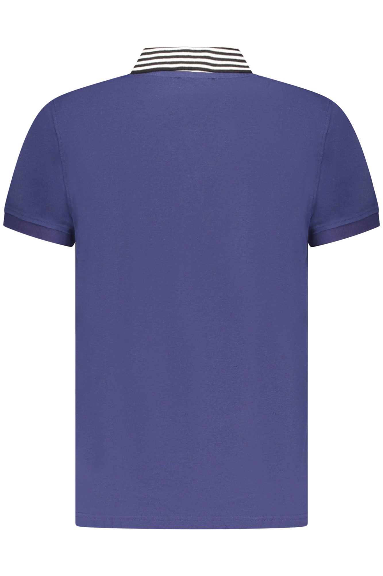 Cavalli Class Poloshirt Blaue Herren-Poloshirts: Stilvolle Kurzarm-Designs