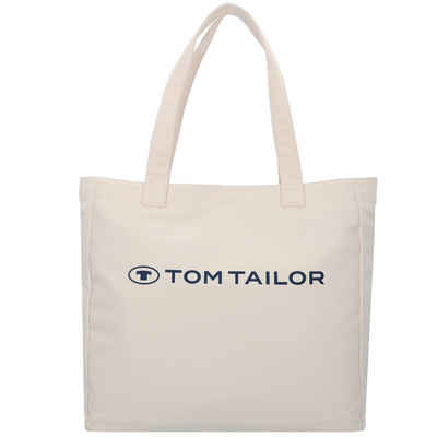TOM TAILOR Shopper Marcy, Baumwolle