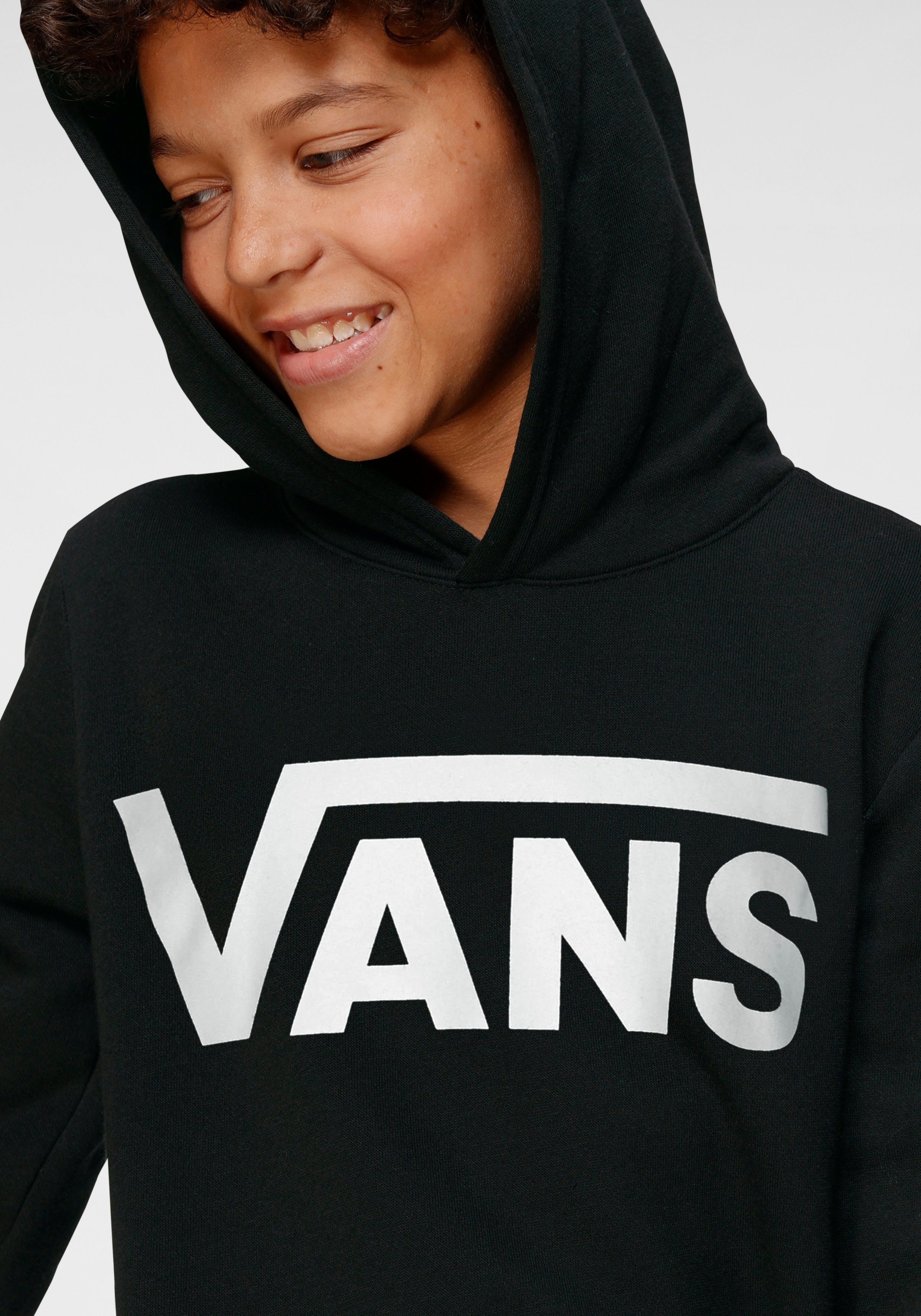 PO BOYS CLASSIC Vans VANS schwarz Kapuzensweatshirt II