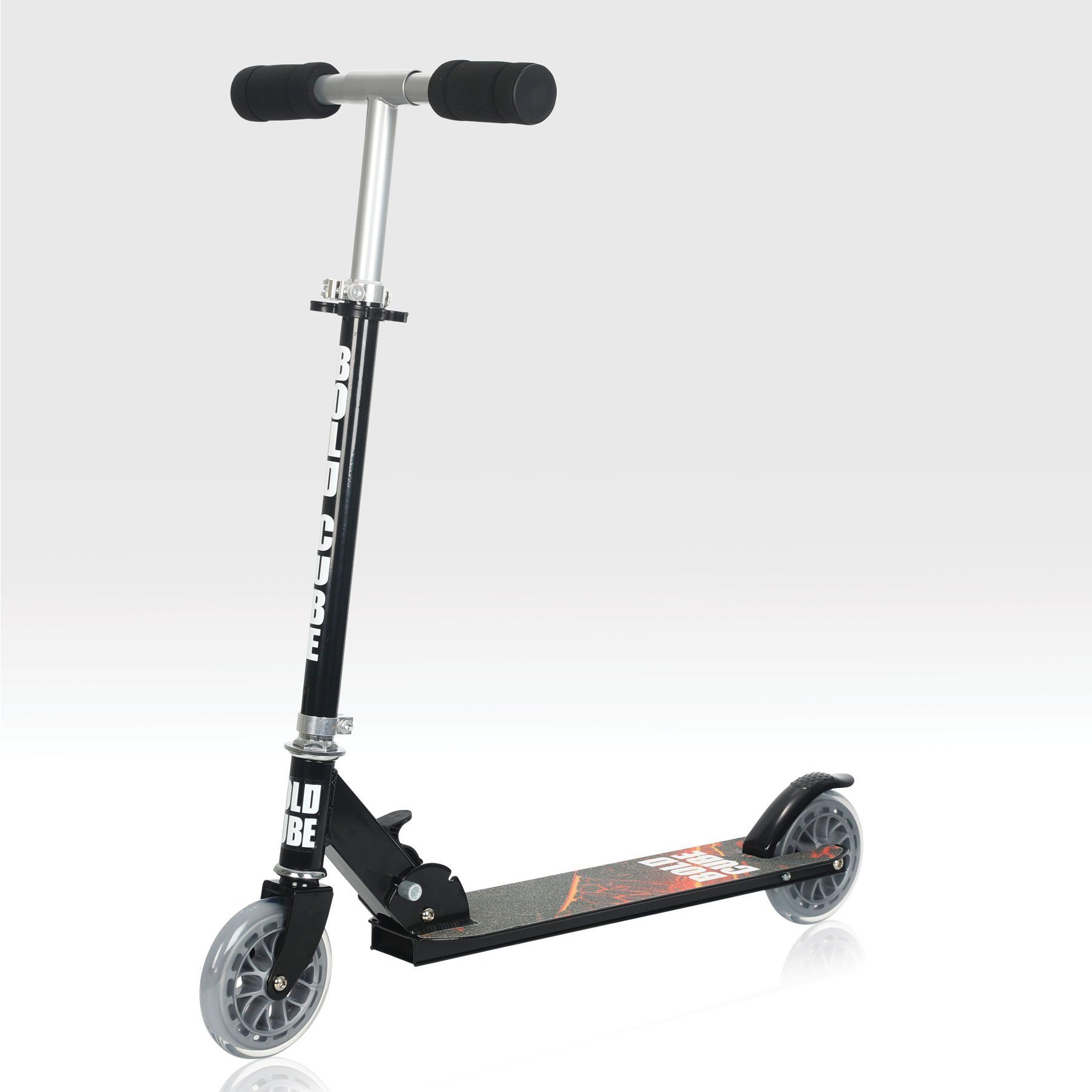 Scooter 2-Rad Scooter BOLDCUBE Black