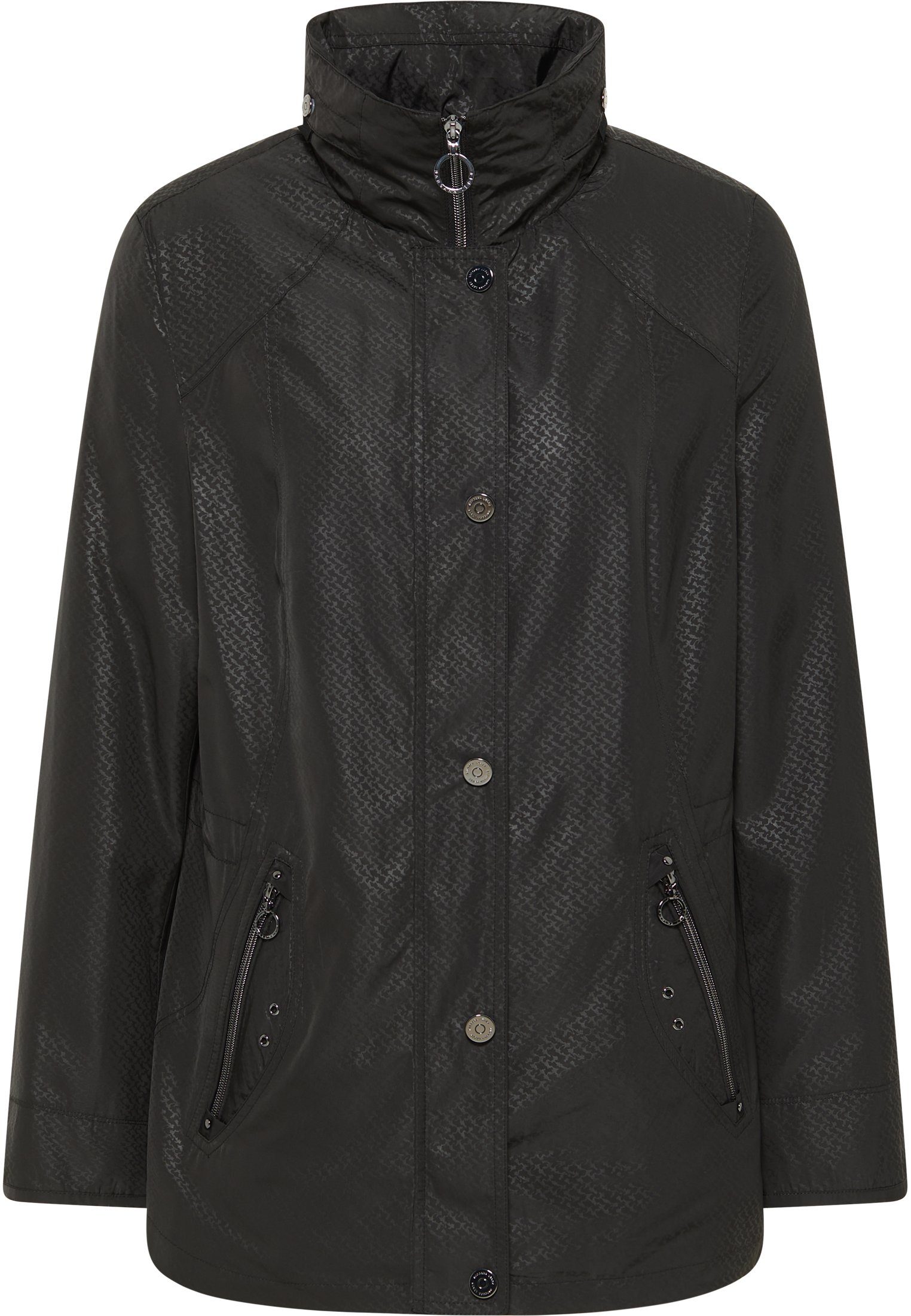 Barbara Lebek Sommerjacke Barbara Lebek Damen Sommerjacke - schwarz 40 (1-St)