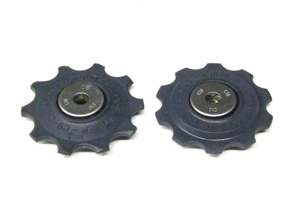 CAMPAGNOLO Schaltung Campagnolo Schaltwerkrollen-Set Record 10-fach RD-RE700 - R1134731 8,4