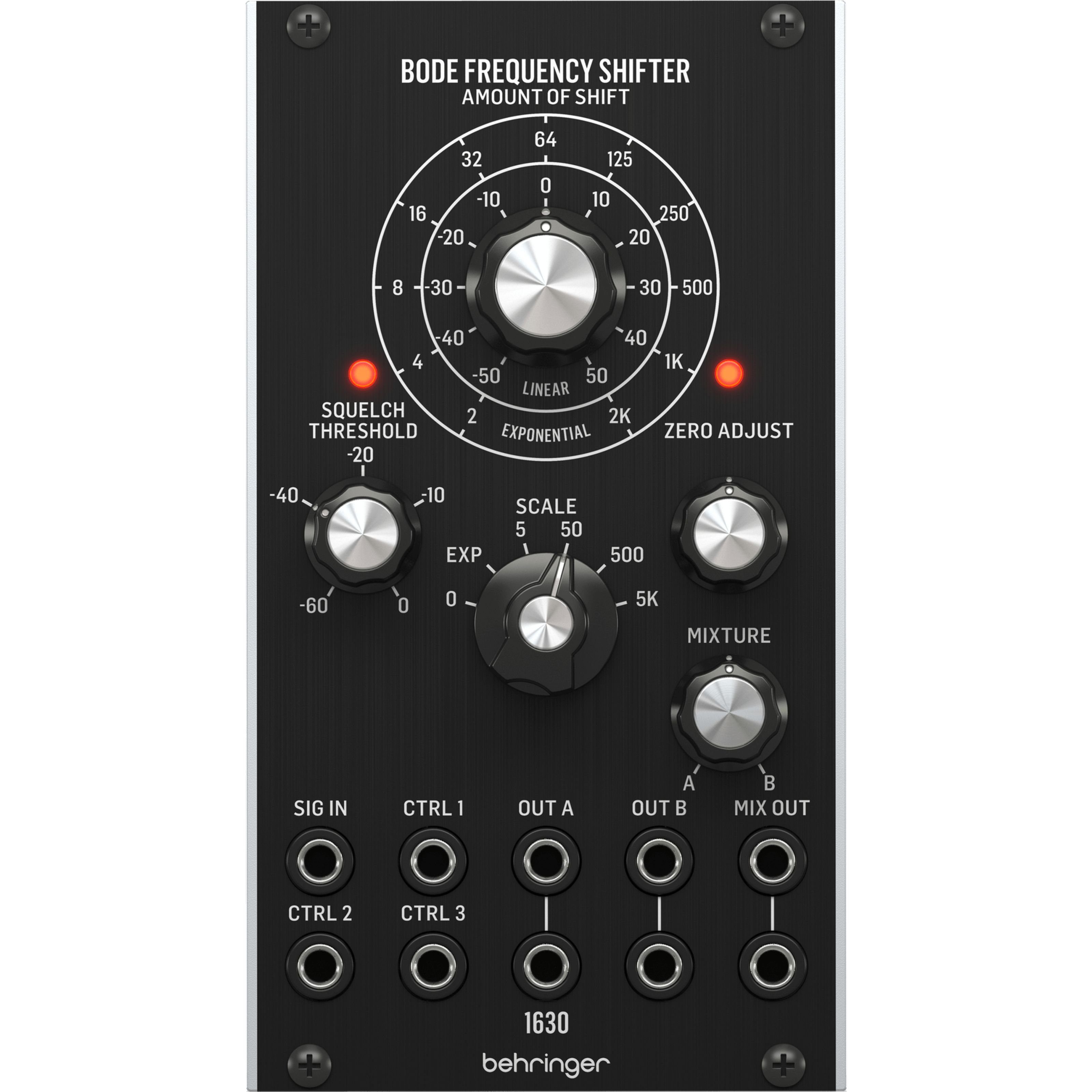 Behringer Synthesizer (Modular Synthesizer, Effekt-Module), Bode Frequency Shifter 1630 - Effekt Modular Synthesizer