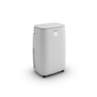 OLIMPIA SPLENDID Klimagerät DOLCECLIMA BREZZA 14 HP WIFI 10000 BTU/h kühlen heizen 3,5kW, Wärmepumpe, WLAN und VOICE CONTROL, beleuchtetes Display, Touchscreen