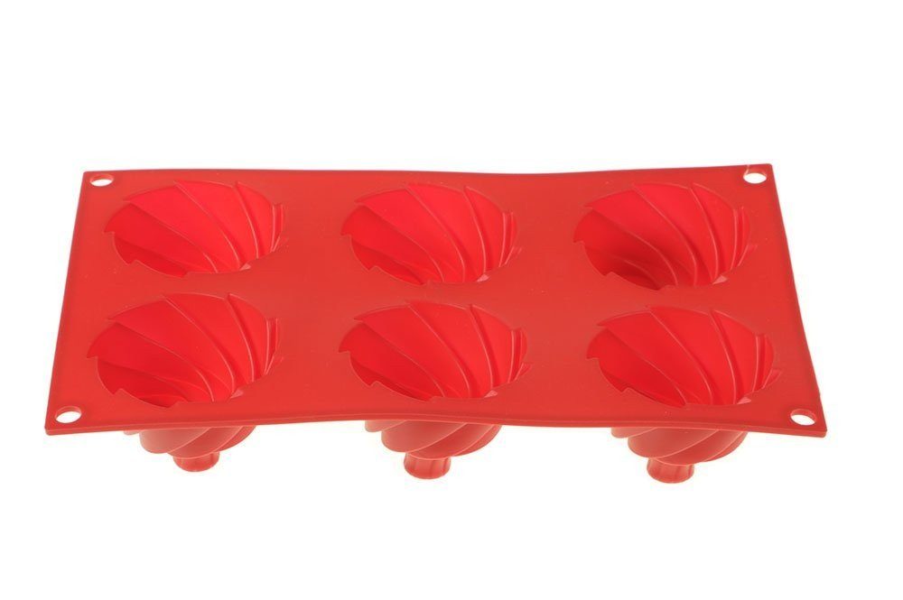 Paci Backform Backform, Muffinform, Silikonform, Rot