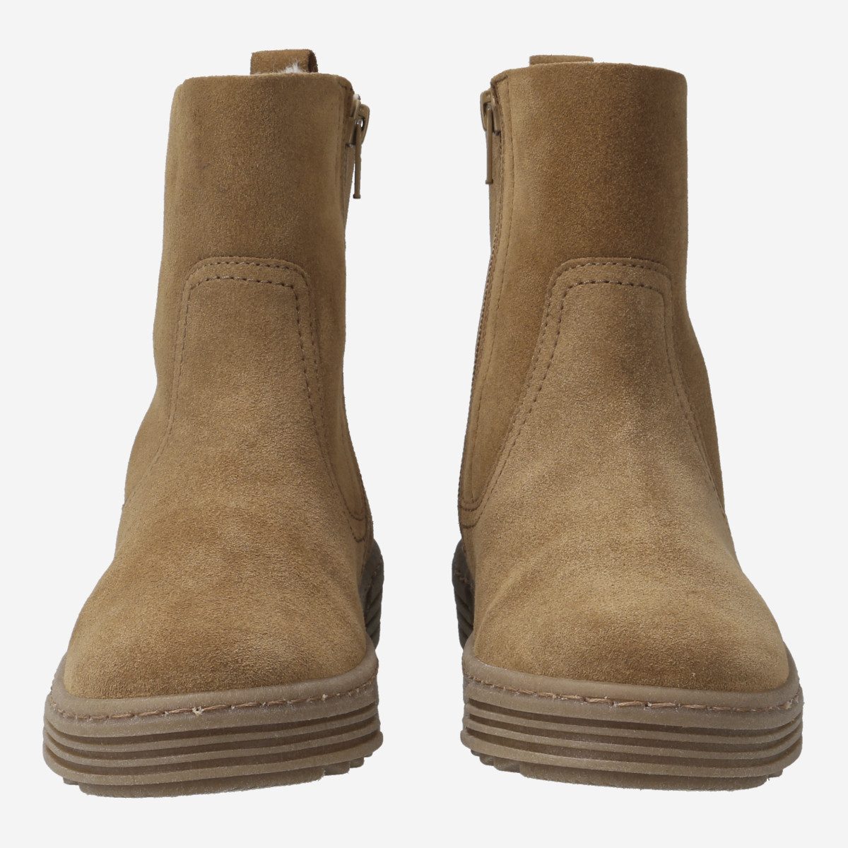 Gabor Gabor 33.775.18, Stiefeletten, Warmfutter, Braun, Damen Winterstiefel