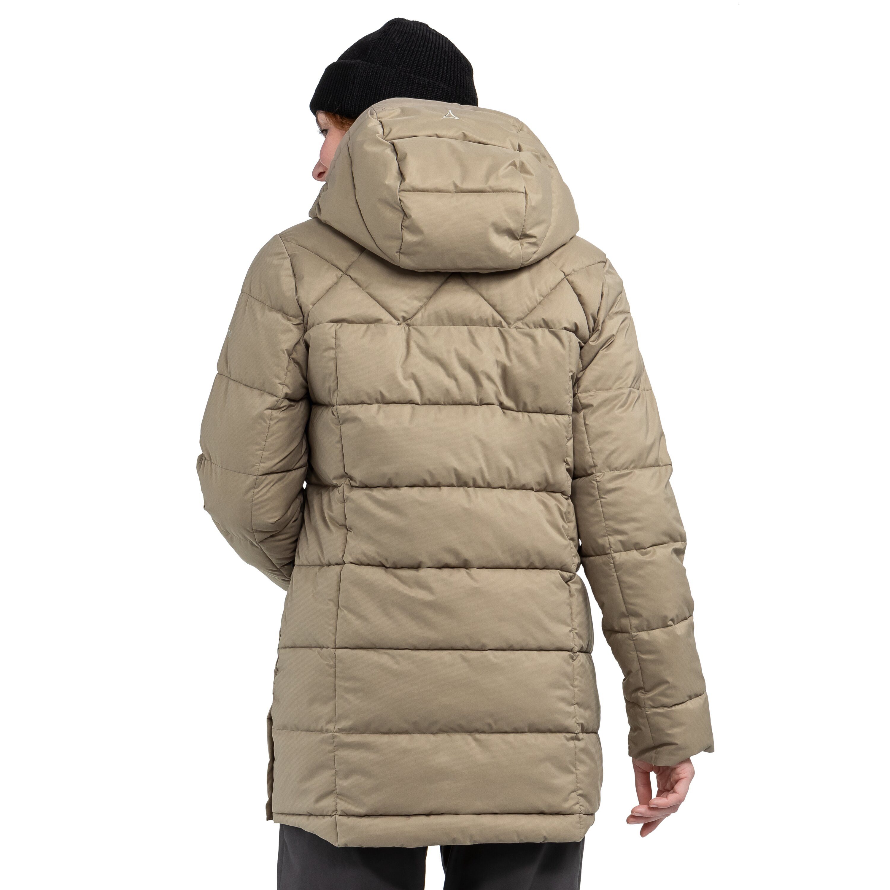 Schöffel Funktionsparka Insulated Parka Boston L Wärmend, winddicht, wasserabweisend Winterjacke