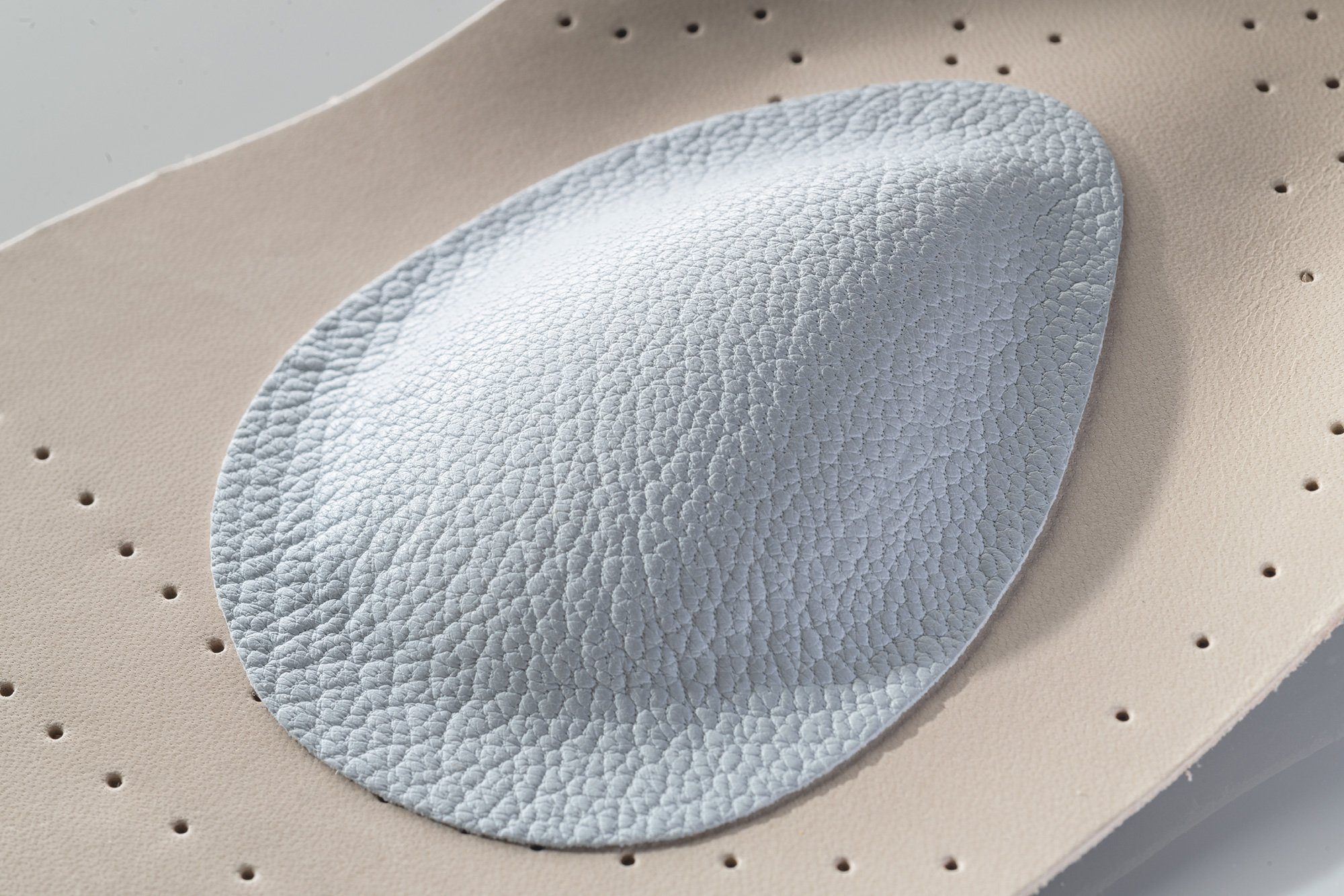 Pedag Einlegesohlen pedag Drop weiche Pelotte Tropfenform weiß 1Paar S 35 / 37 EU – Bild 3 von 5