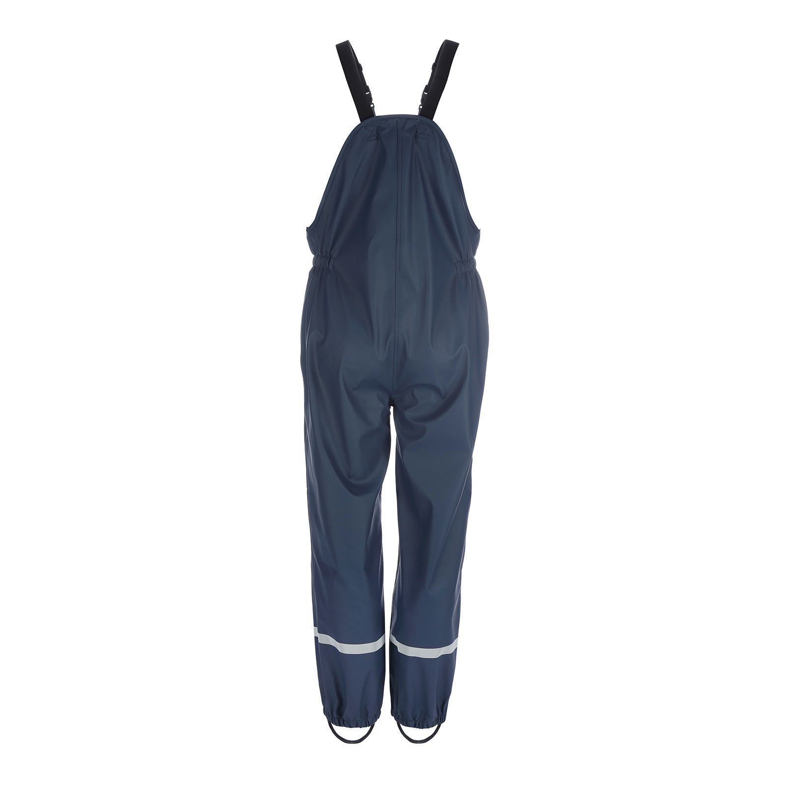 modAS Regenhose 12321 Kinder Regenlatzhose - PU-Gummihose Mädchen Jungen wasserdicht