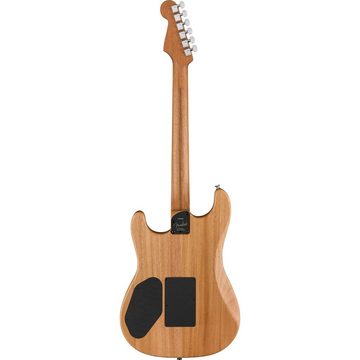 Fender Westerngitarre, Westerngitarren, Andere Bauformen, AM Acoustasonic Stratocaster Transparent Sonic Blue - Westerngitarre