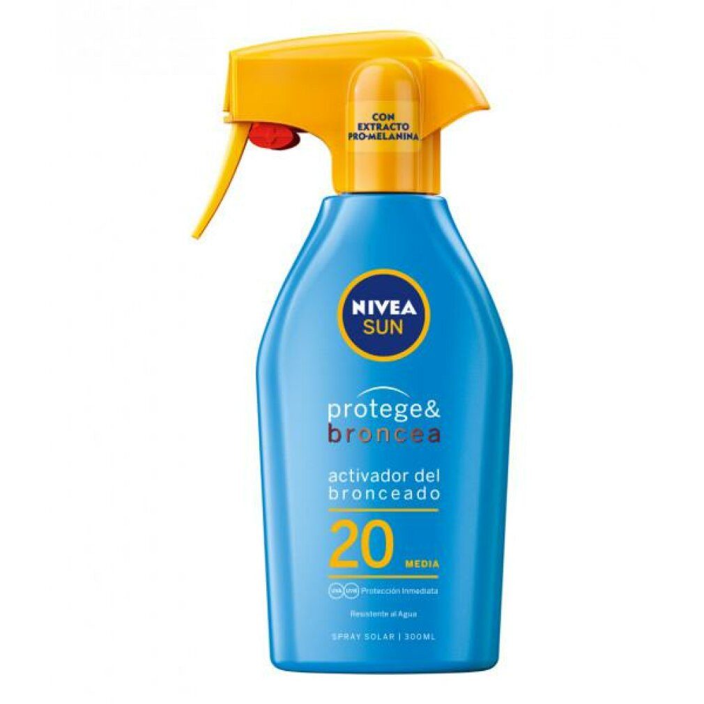 Nivea Sonnenschutzpflege Sun Protege y Broncea Pistola Spf30 270ml