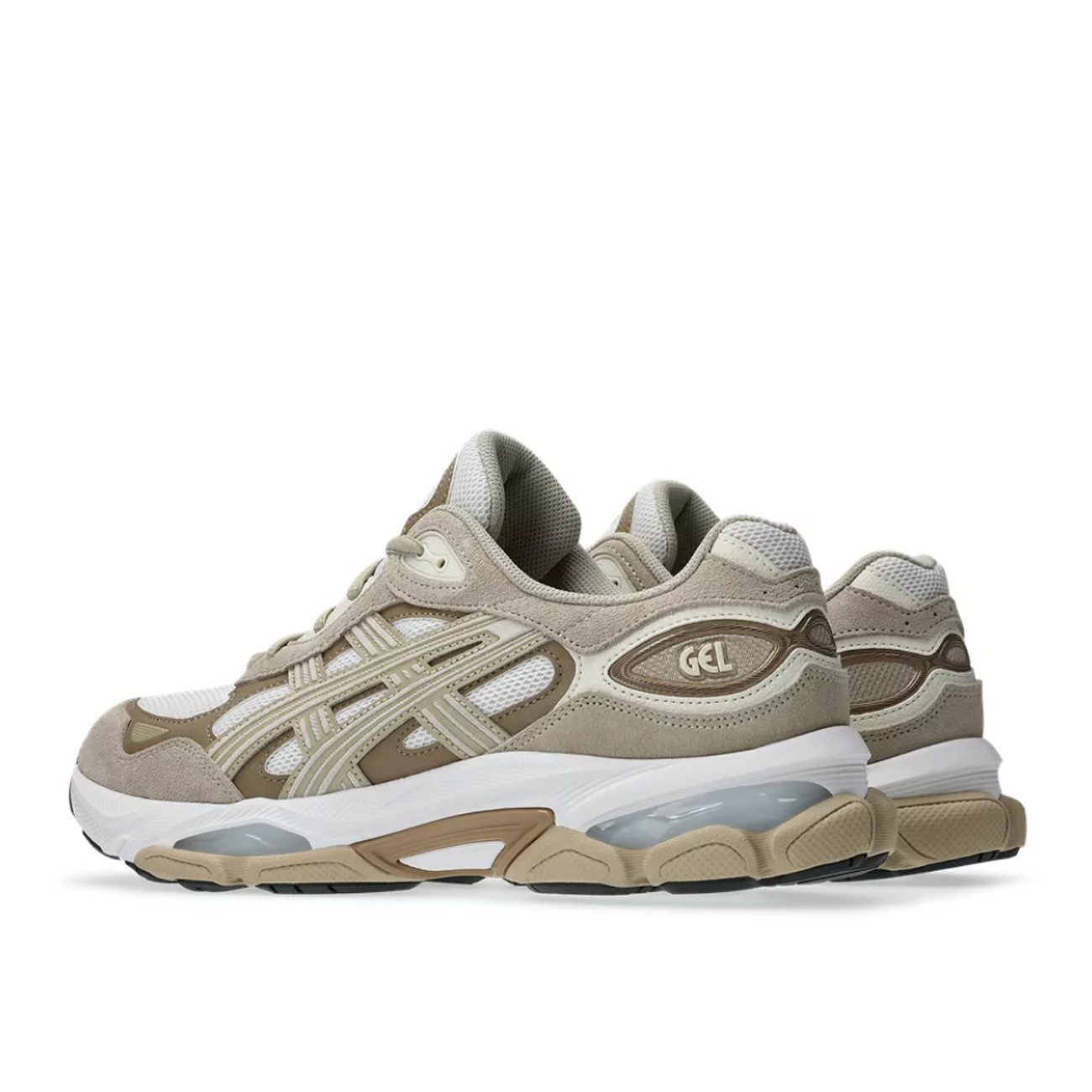 Asics Asics Gel-NYC Herren White Feather Grey Sneaker