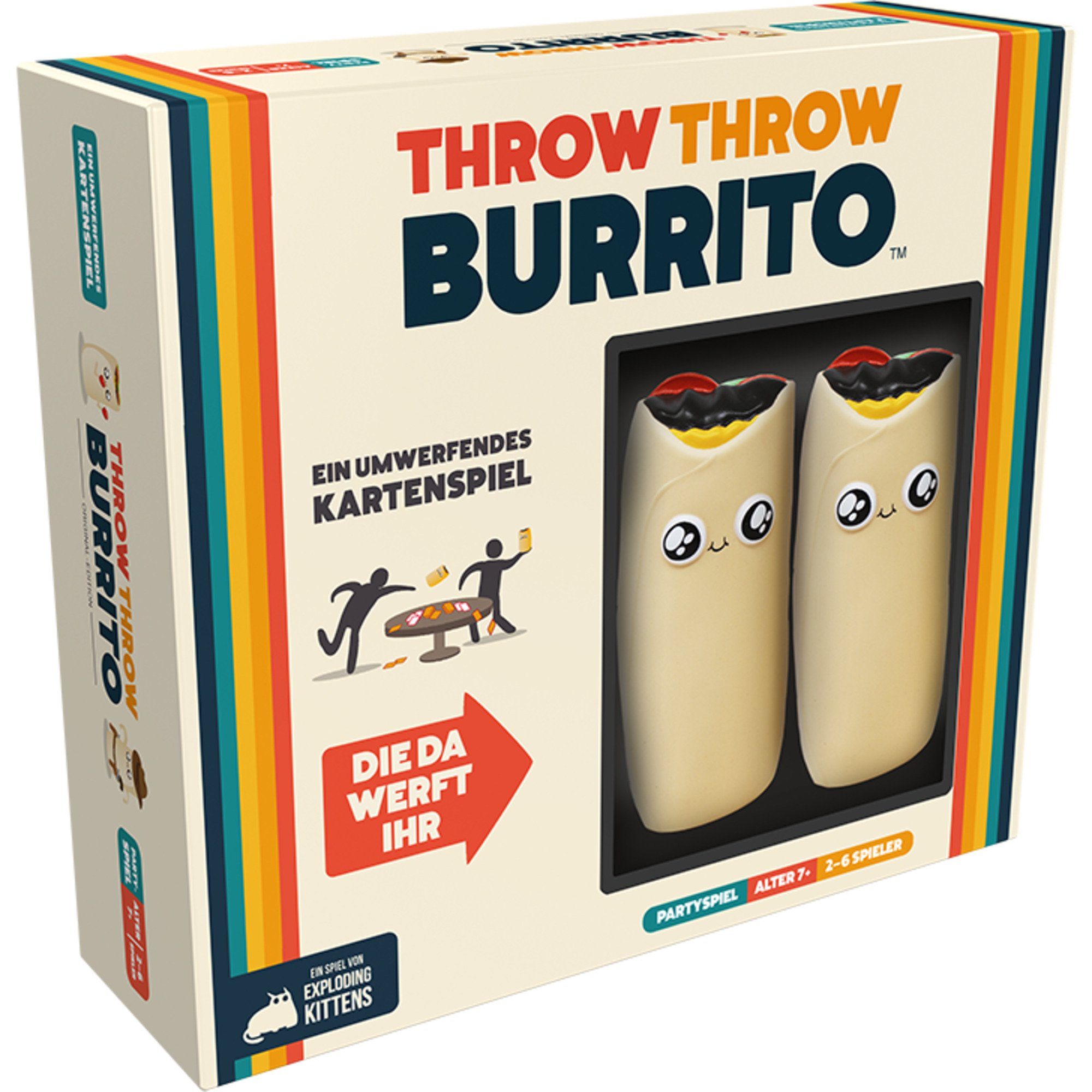 Asmodee Spiel, Asmodee Throw Throw Burrito, Kartenspiel