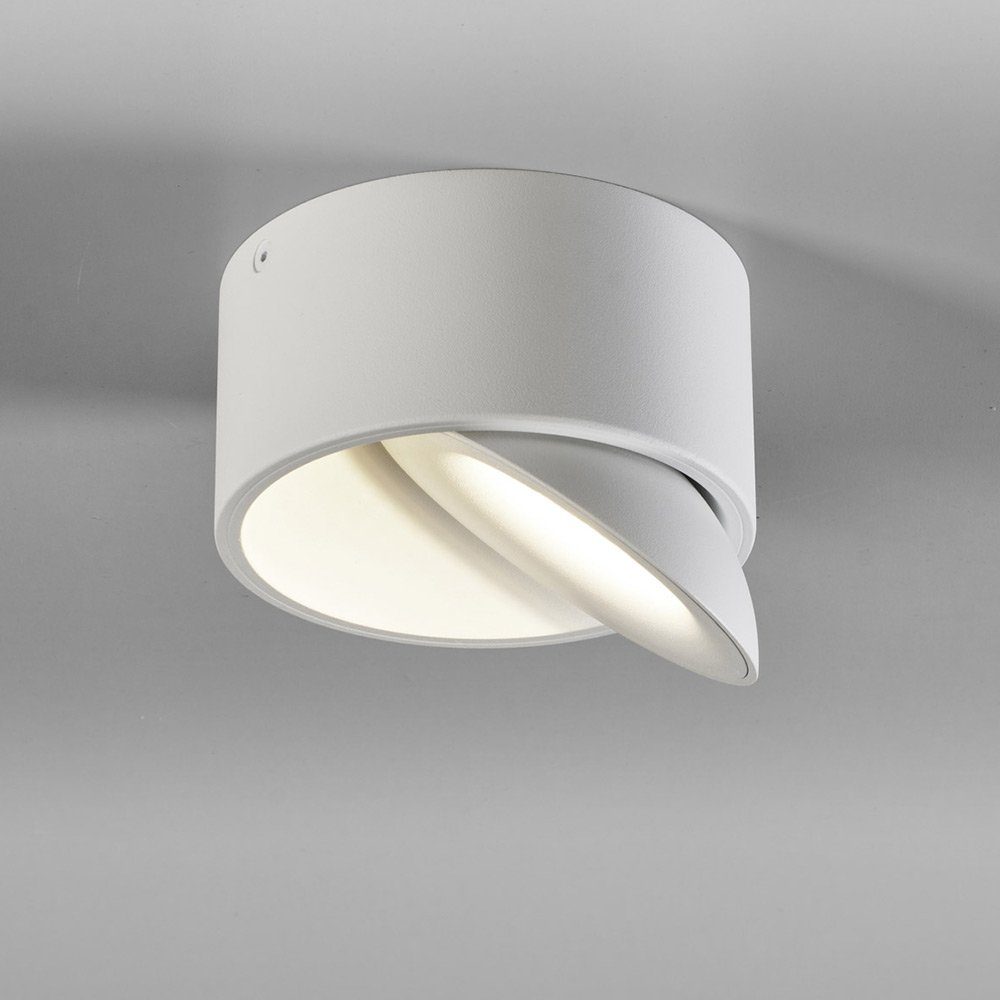 LED Licht-Trend Weiß Santa 980lm & dimmbar Deckenstrahler schwenkbar LED