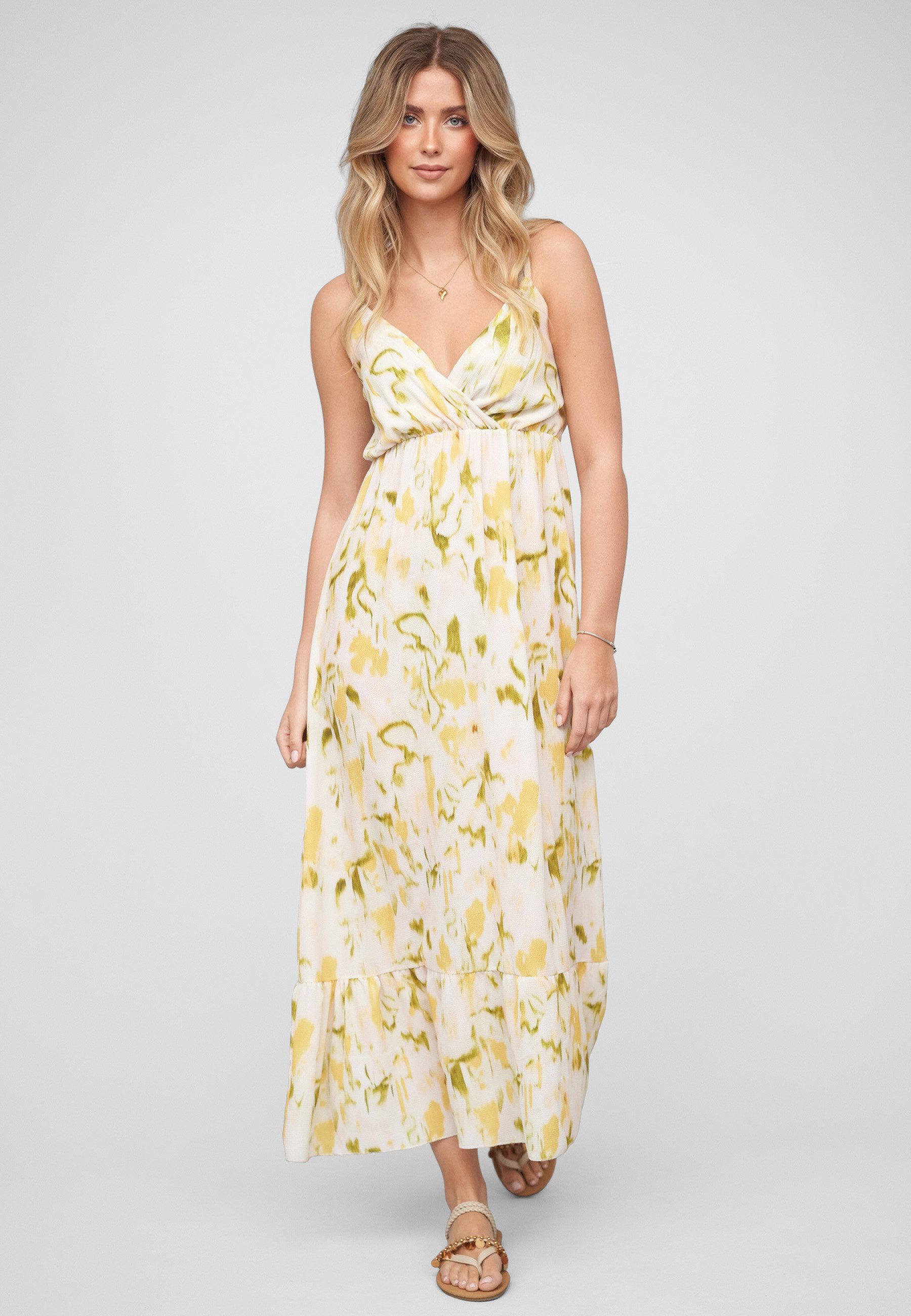 CLOUD 5IVE A-Linien-Kleid CLOUD 5IVE Maxi Dress (1-tlg)