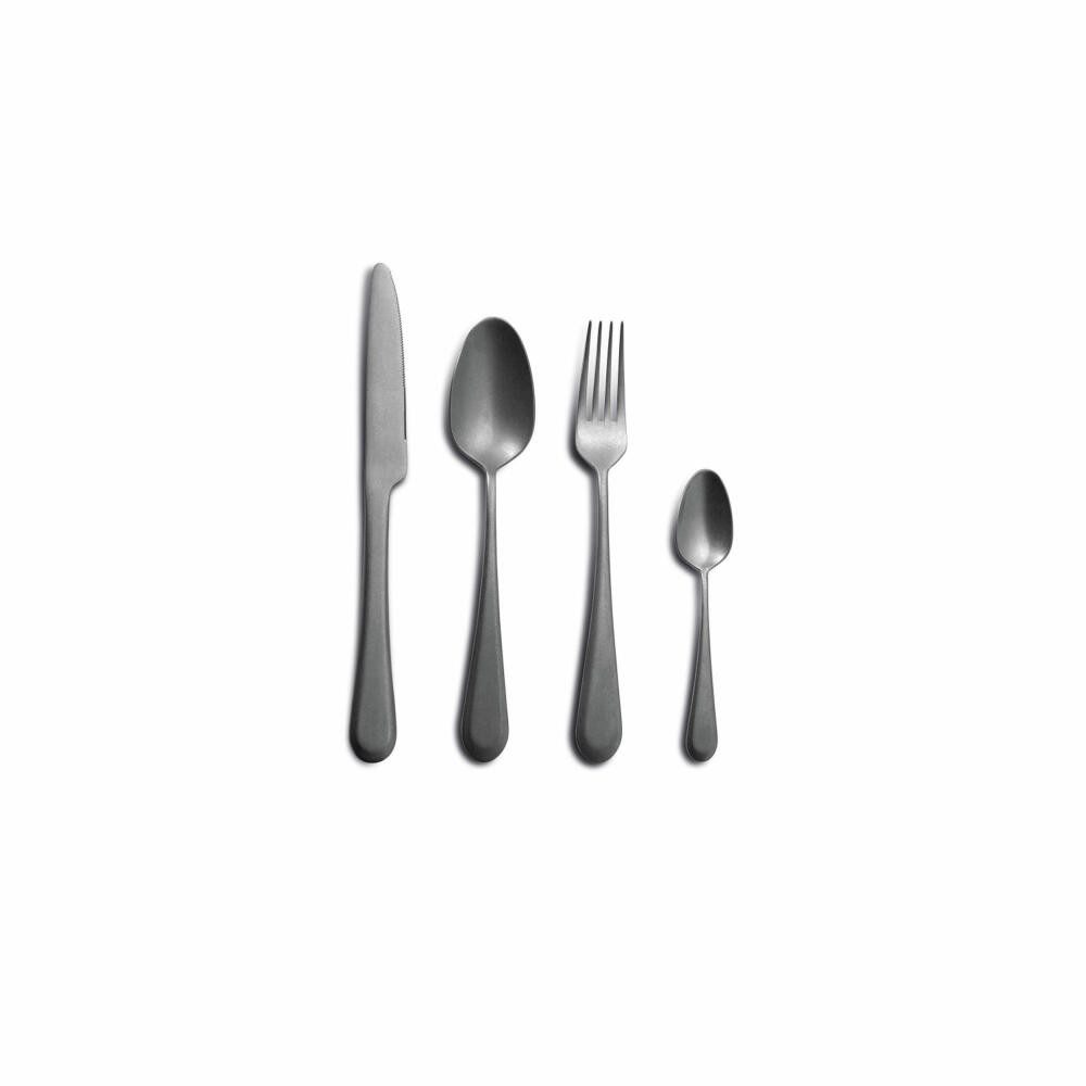 comas Besteck-Set Maranta Vintage 24-tlg. (24-tlg), 6 Personen, Edelstahl 18/10