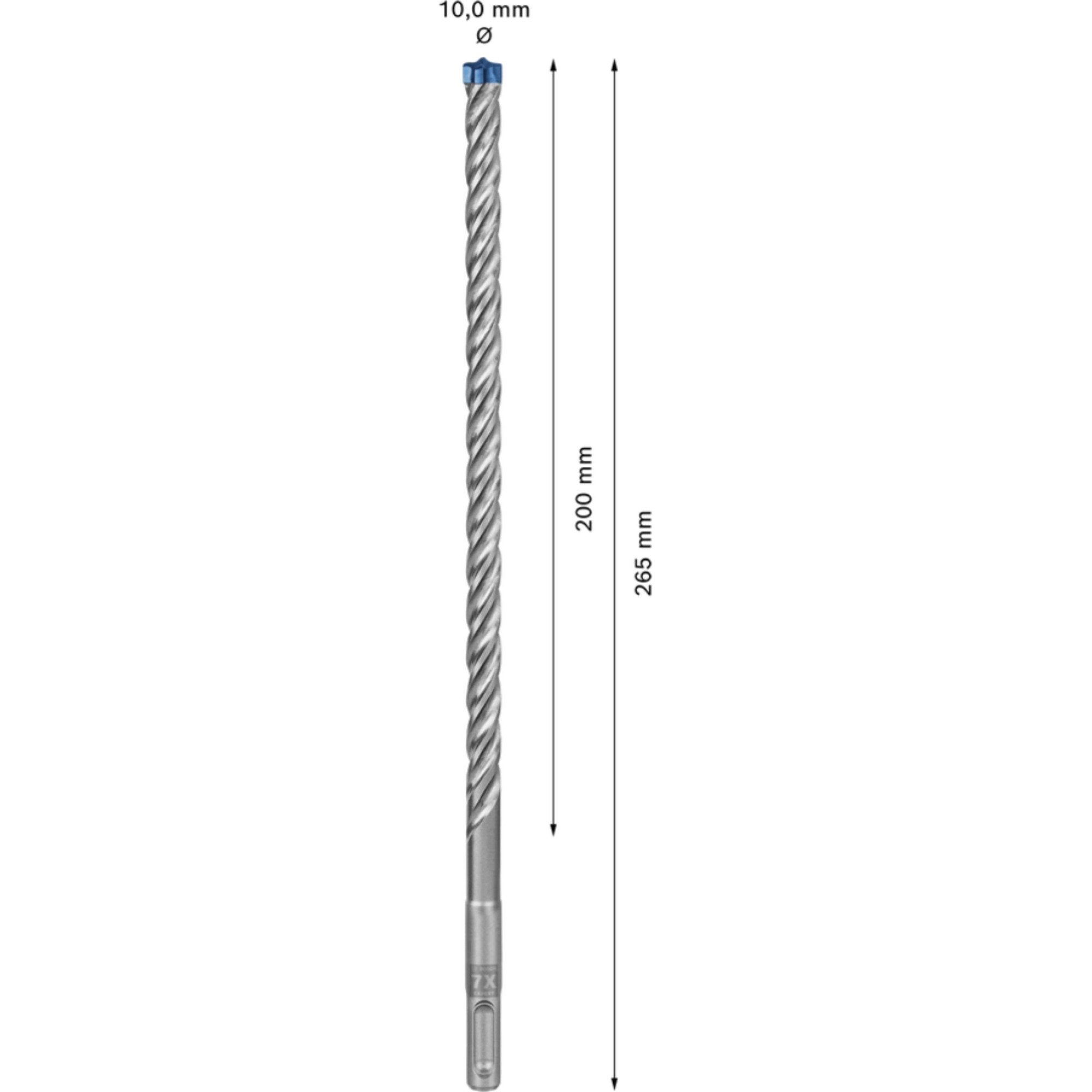 Expert und Bosch Professional Bohrer- Bitset BOSCH Hammerbohrer