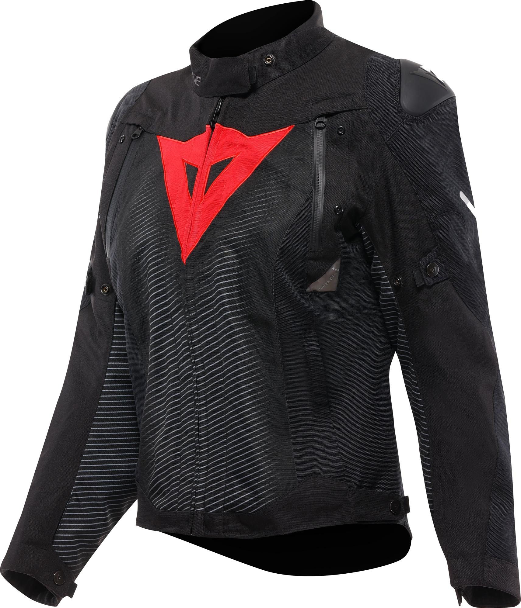 Motorradjacke Super Sprint D-Dry wasserdichte Damen Motorrad Textiljacke