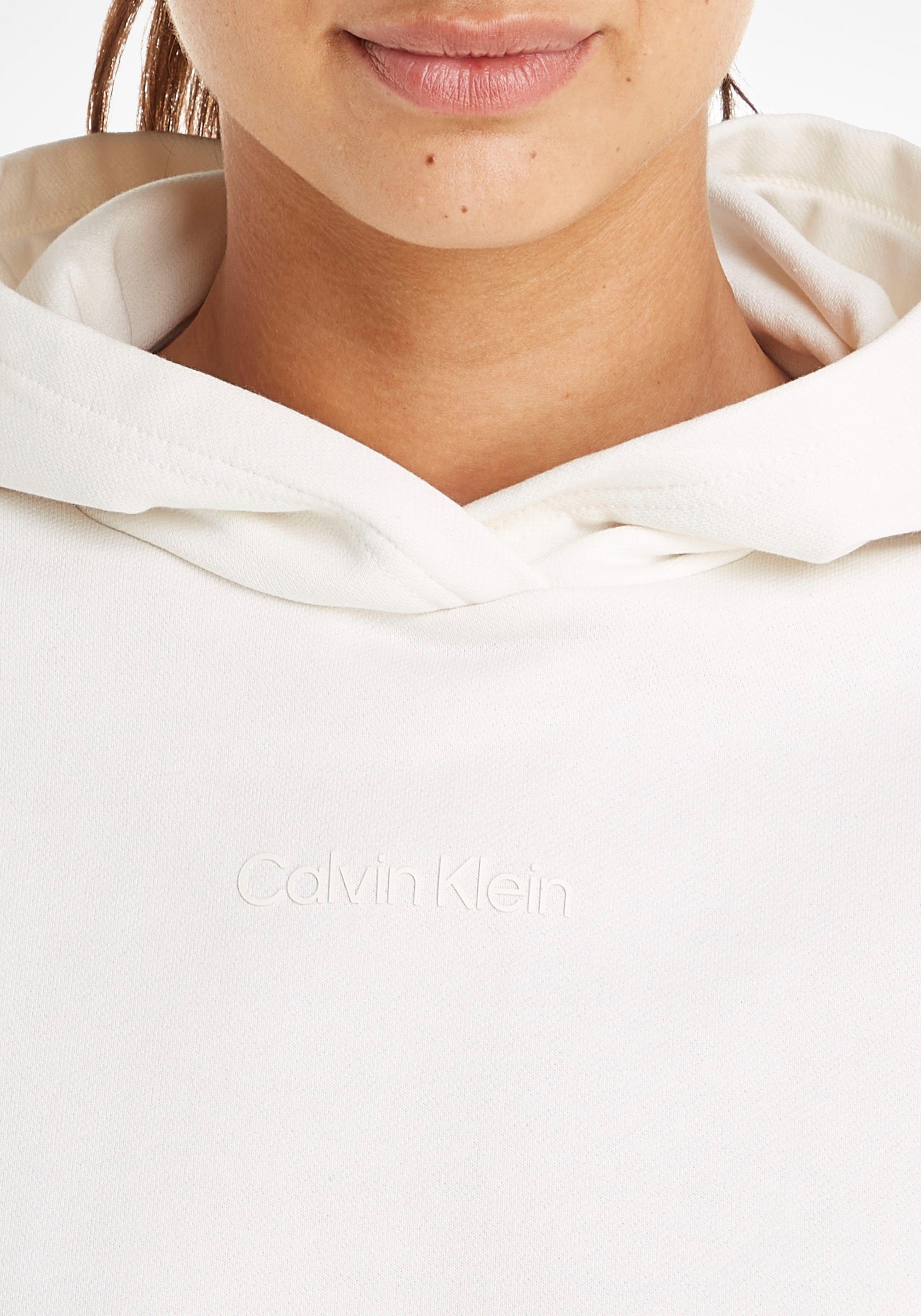 Kapuzensweatshirt weiß Hoodie PW Calvin Klein Sport - Sweatshirt