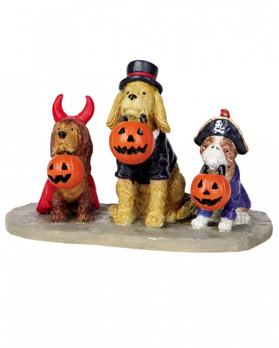 LeMax Dekofigur Trick or Dog Treats - Lemax Spooky Town