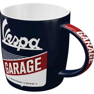 Nostalgic-Art Tasse Kaffeetasse - Vespa - Vespa Garage