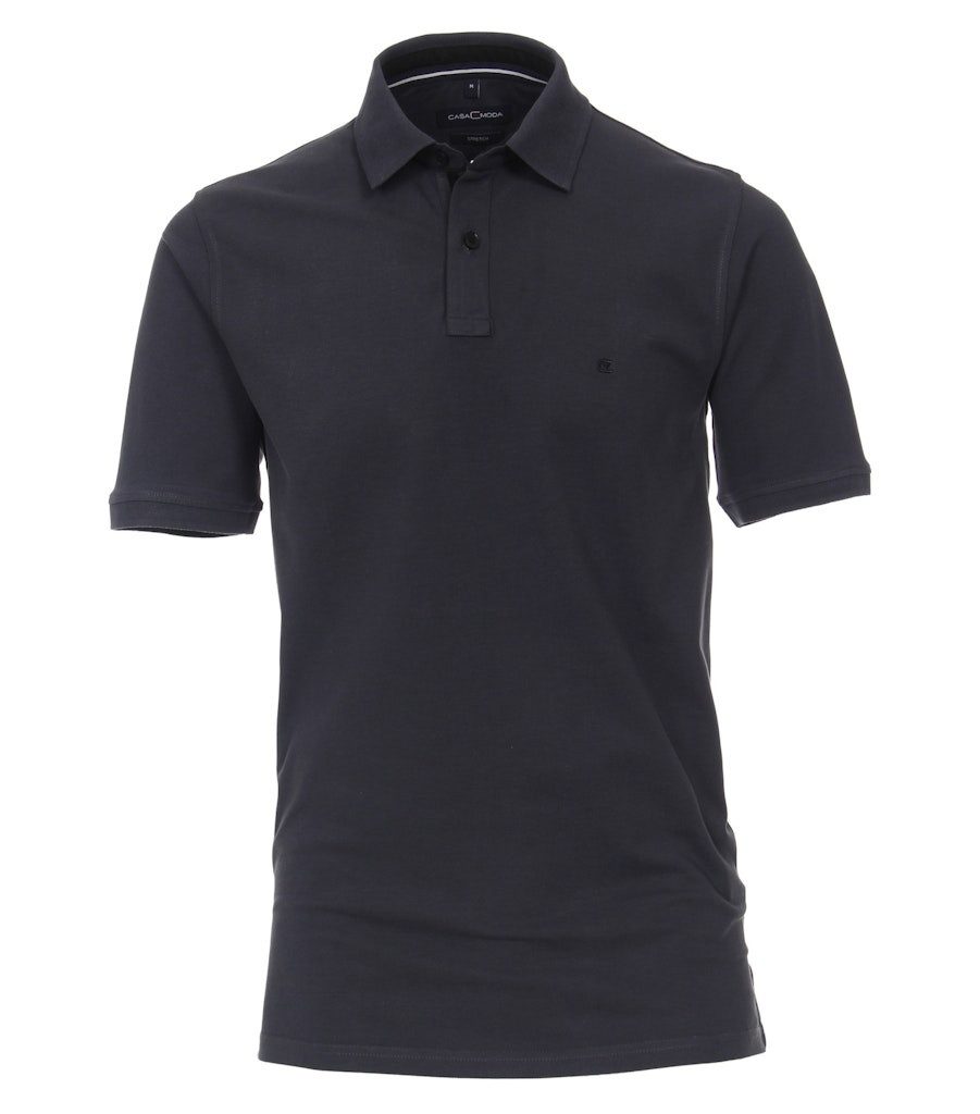 CASAMODA Poloshirt Besonders hoher Tragekomfort durch 100% Baumwolle